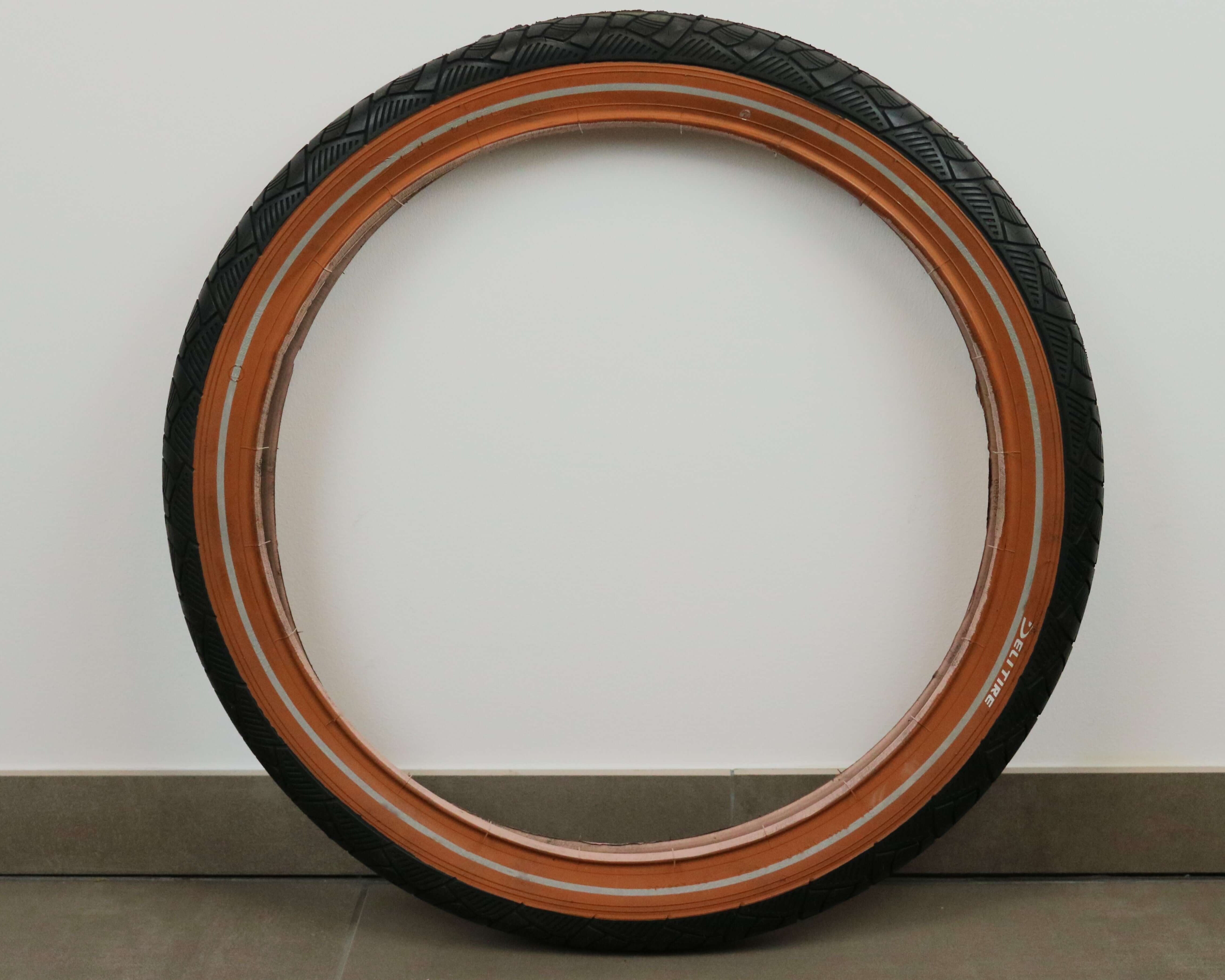 Blaupunkt Reifen (ohne Schlauch) 24" - Robuster Fahrradreifen für 24-Zoll-Räder