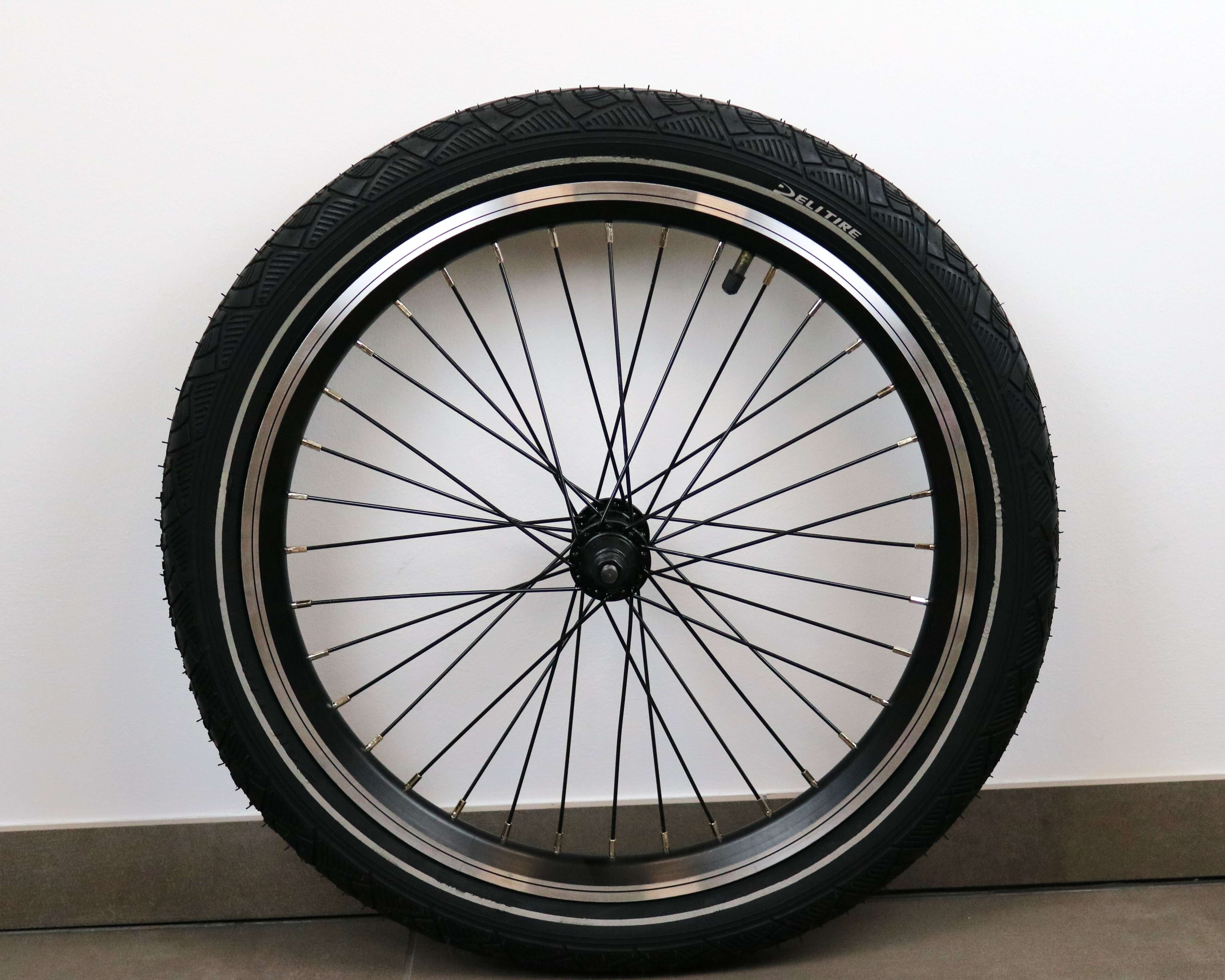 Blaupunkt Reifen (inkl. Schlauch) 20" - Hochwertiger Fahrradreifen mit Schlauch für 20-Zoll-Räder