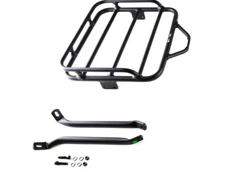 Keskin Frontgepäckträger, Einzelteile inklusive Befestigungselemente und Schrauben für einfache und stabile Montage