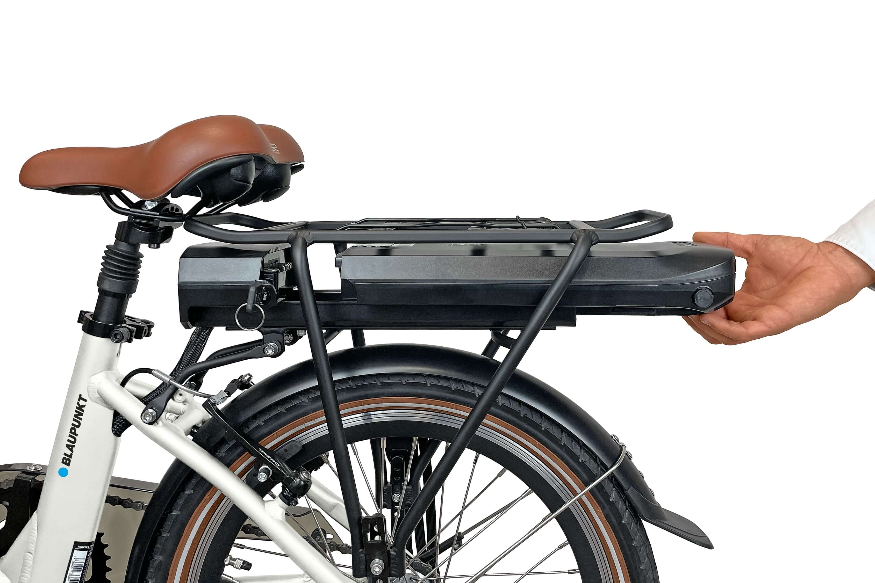 Blaupunkt Lotte E-Bike - Elegantes und robustes E-Bike für jede Fahrt