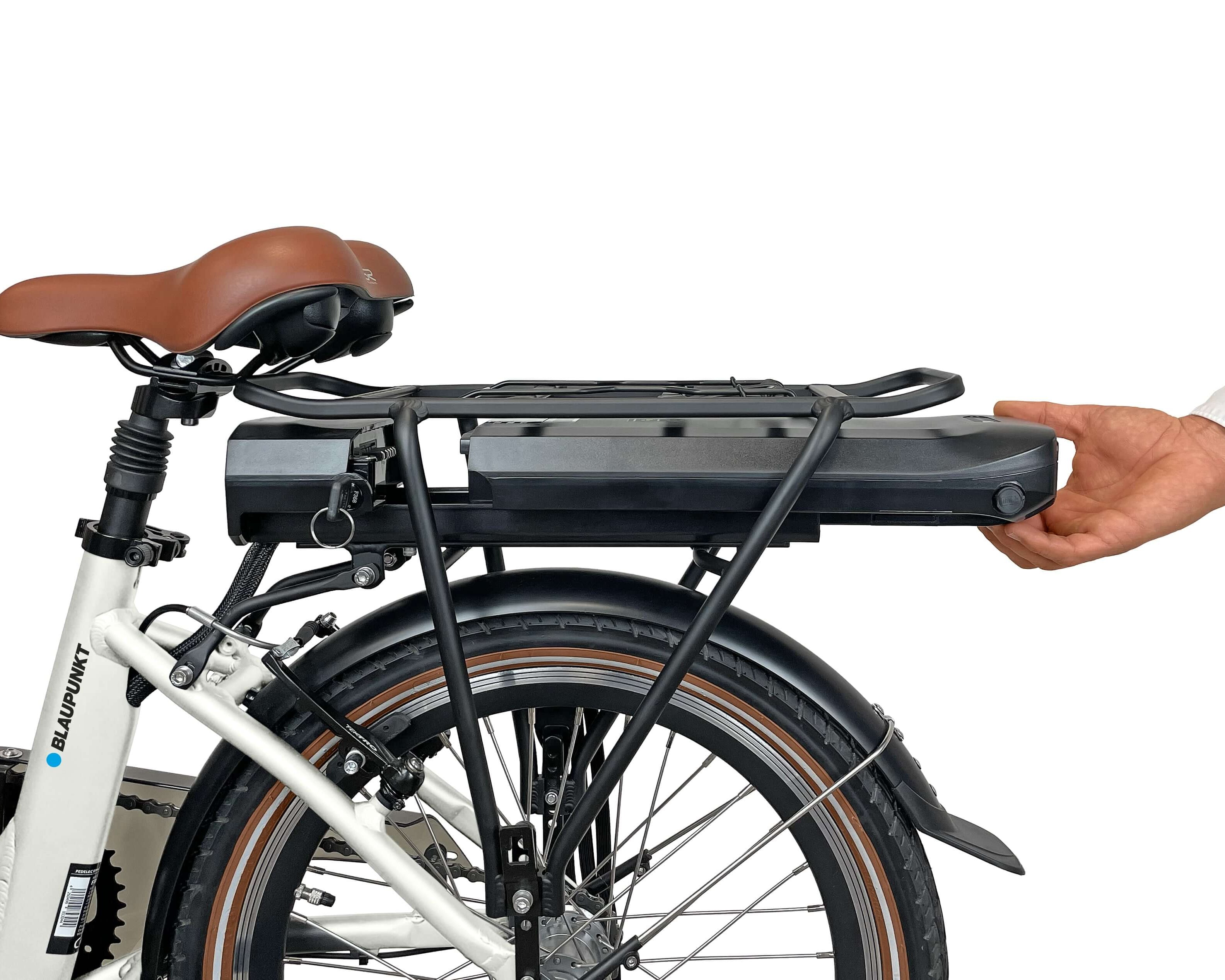 Blaupunkt Lotte E-Bike - Elegantes und robustes E-Bike für jede Fahrt