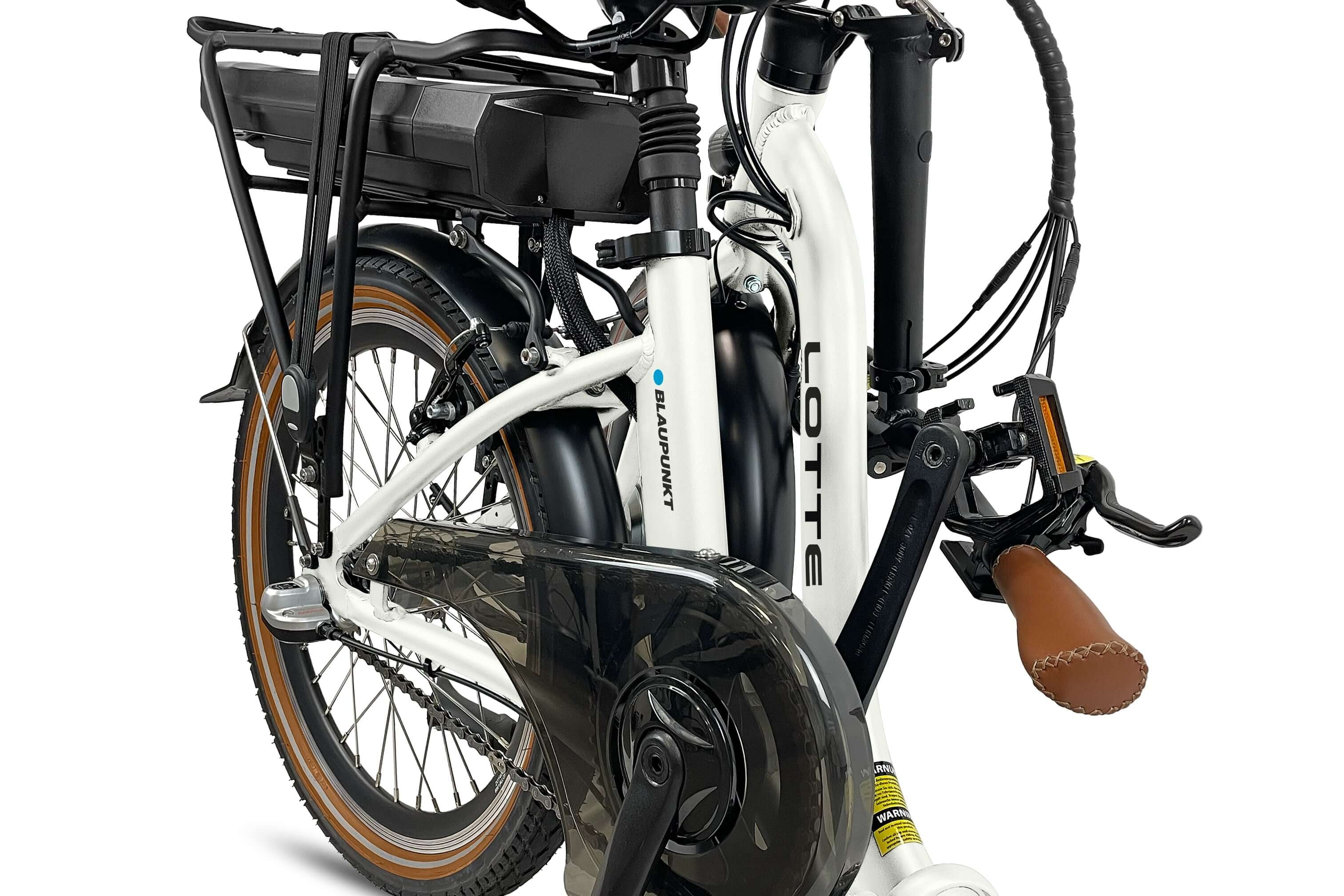 Blaupunkt Lotte E-Bike - Elegantes und robustes E-Bike für jede Fahrt