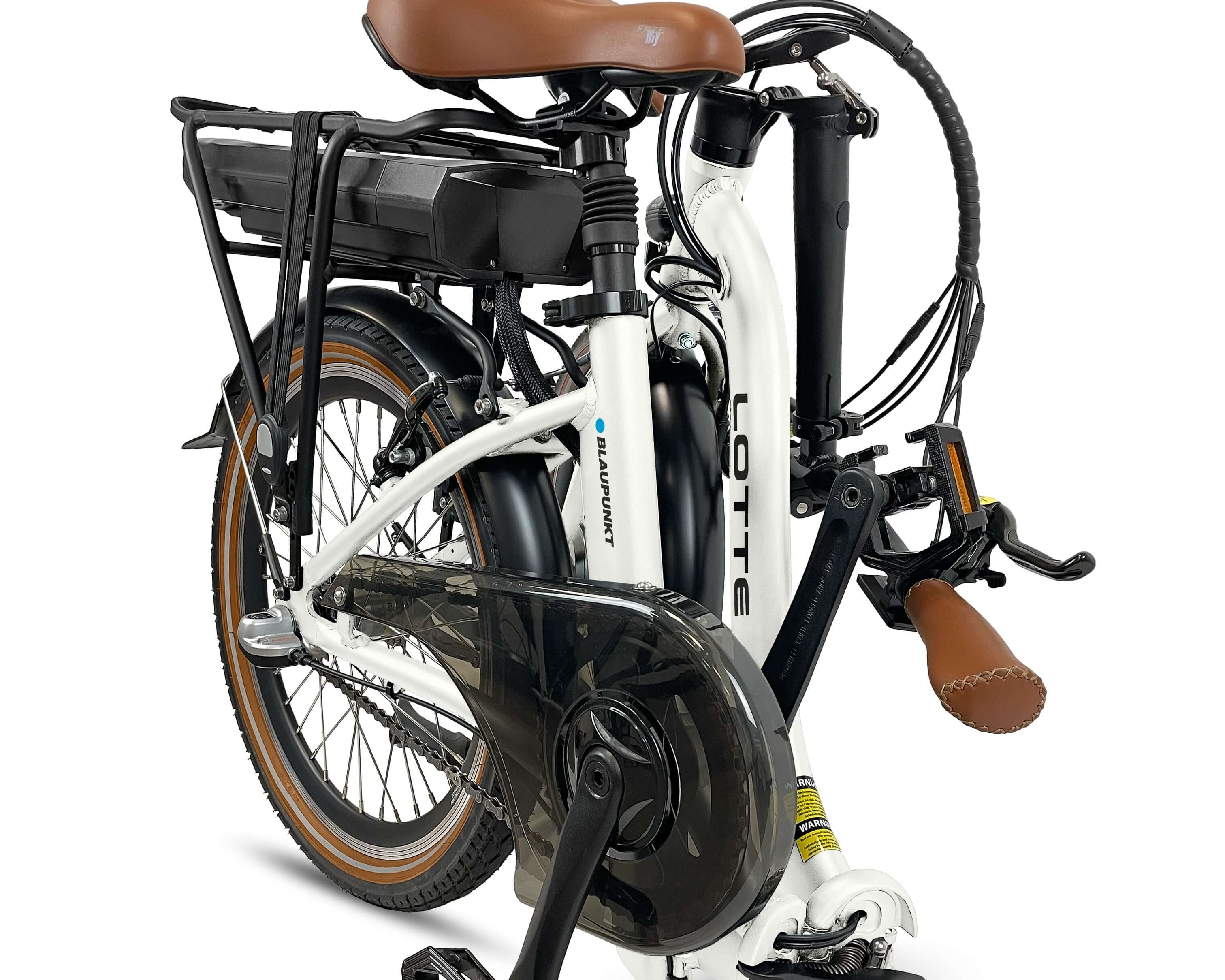 Blaupunkt Lotte E-Bike - Elegantes und robustes E-Bike für jede Fahrt