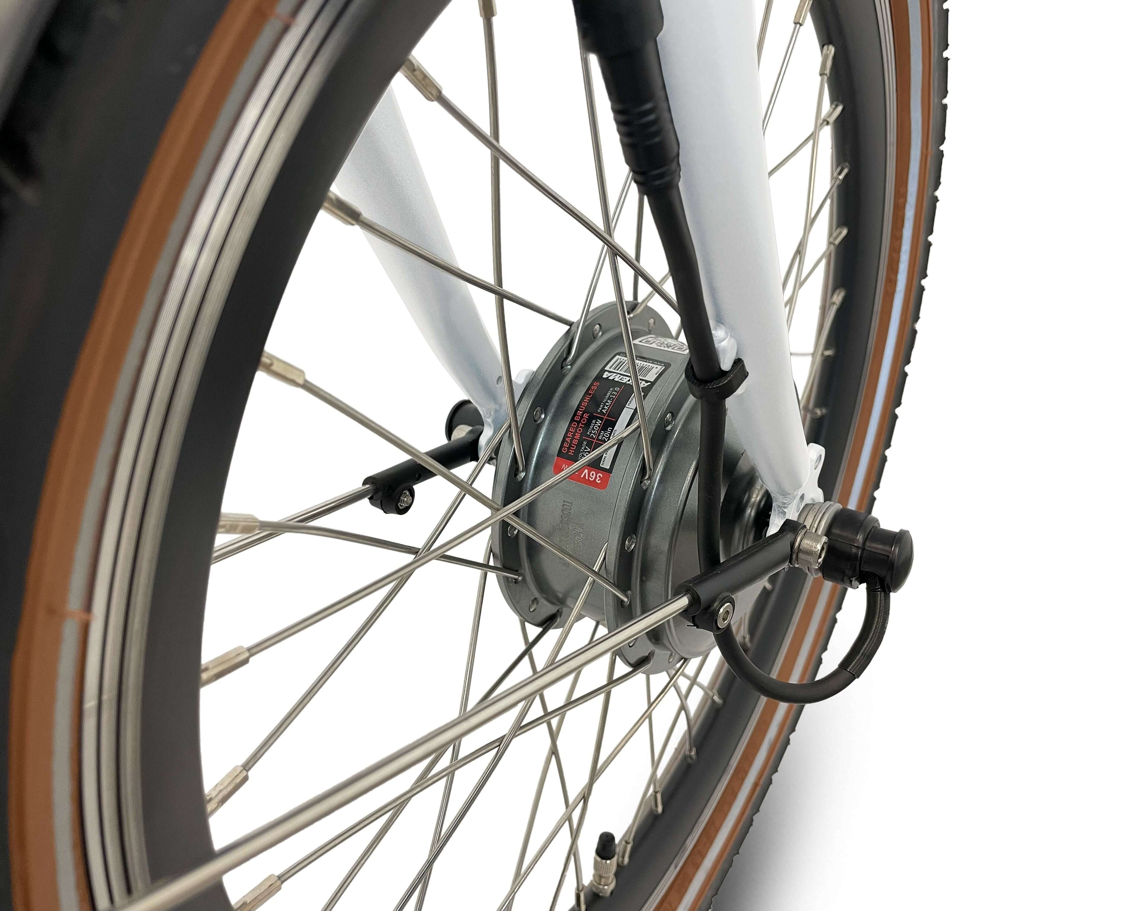 Blaupunkt Lotte E-Bike - Elegantes und robustes E-Bike für jede Fahrt