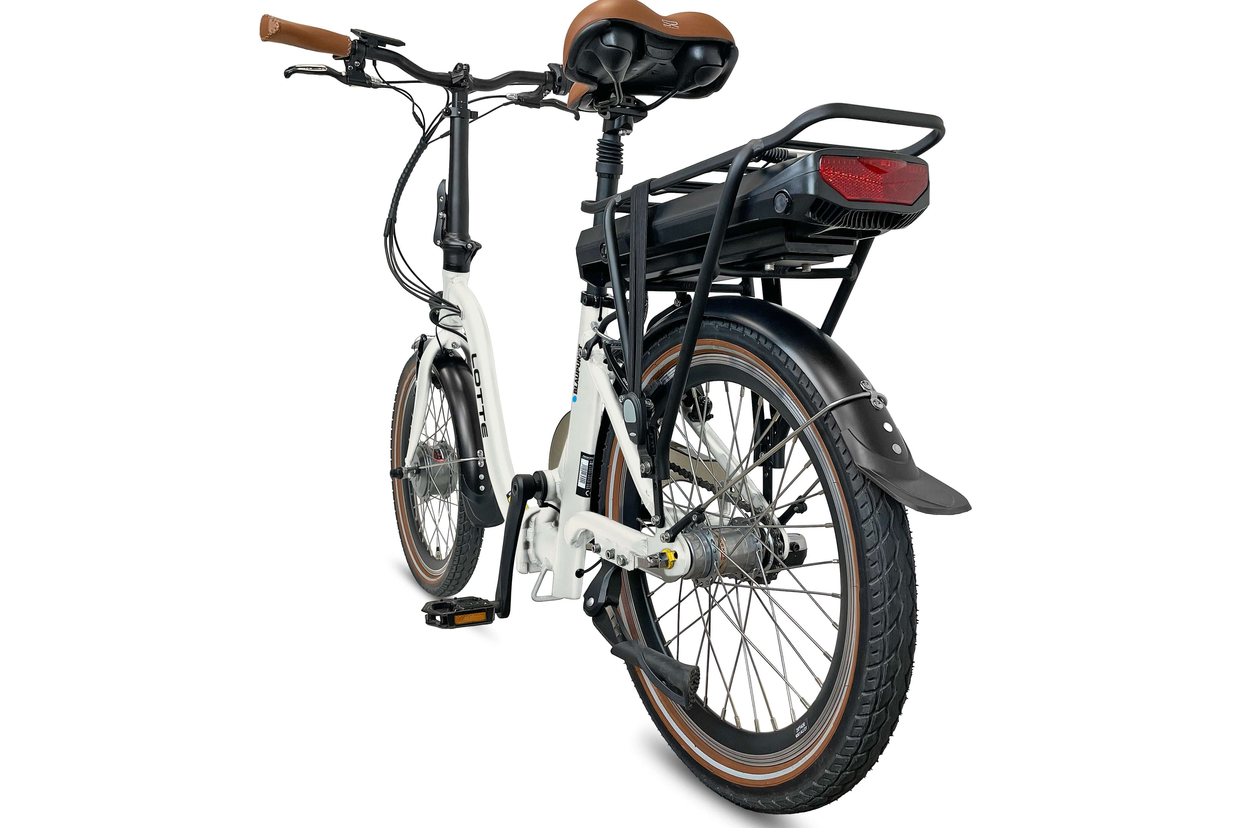 Blaupunkt Lotte E-Bike - Elegantes und robustes E-Bike für jede Fahrt