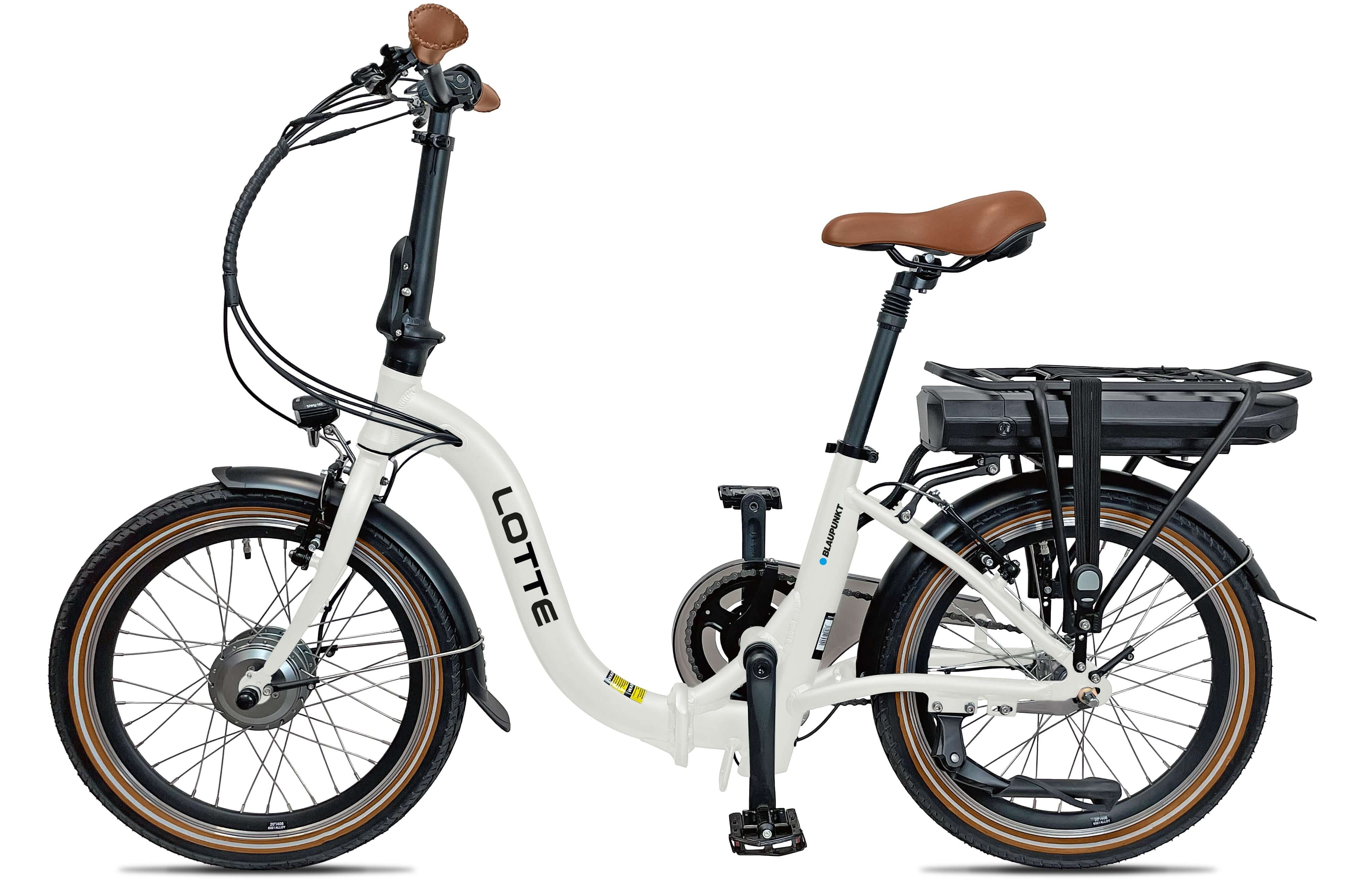 Blaupunkt Lotte E-Bike - Elegantes und robustes E-Bike für jede Fahrt