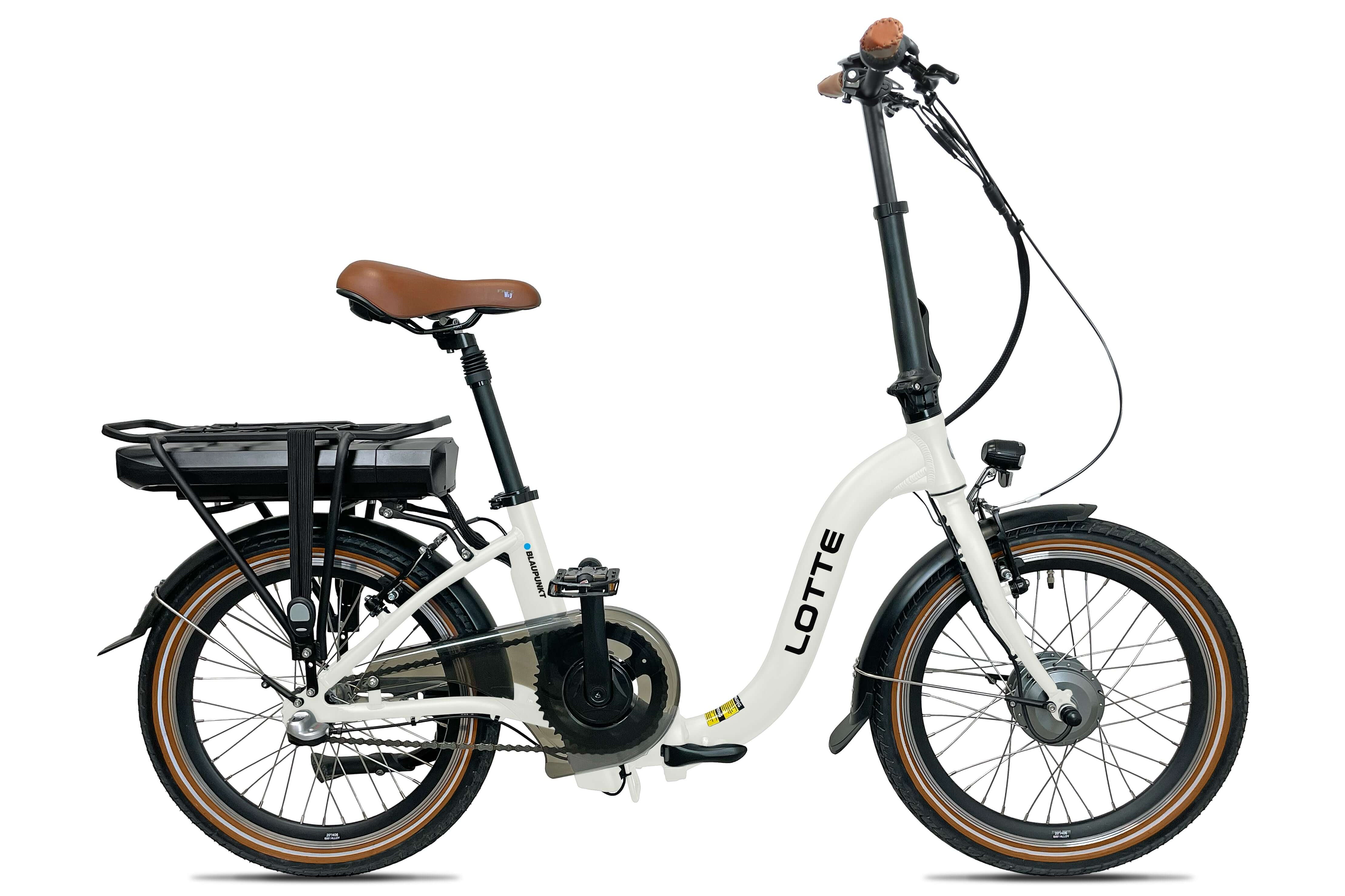 Blaupunkt Lotte E-Bike - Elegantes und robustes E-Bike für jede Fahrt