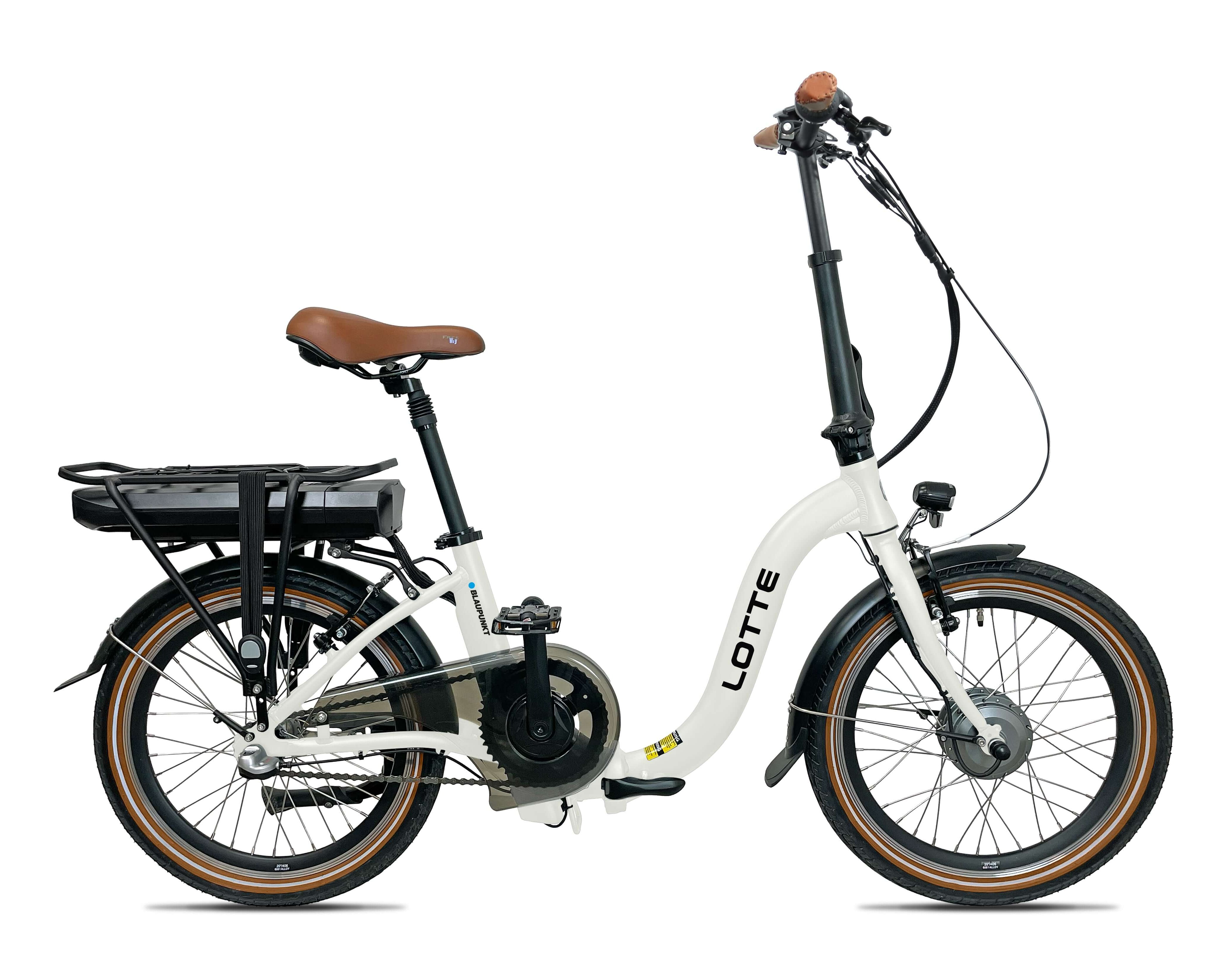 Blaupunkt Lotte E-Bike - Elegantes und robustes E-Bike für jede Fahrt