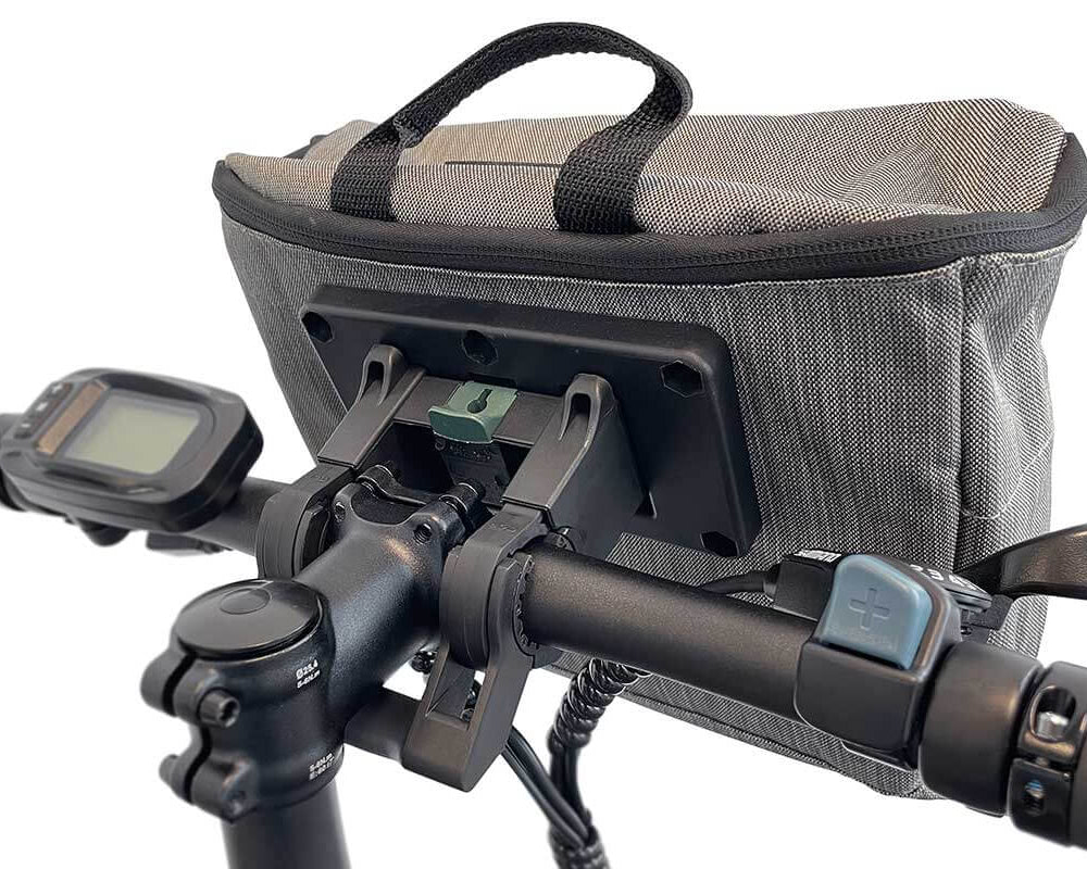 Lenkertasche LT200 - Kompakte und praktische Lenkertasche für E-Bikes