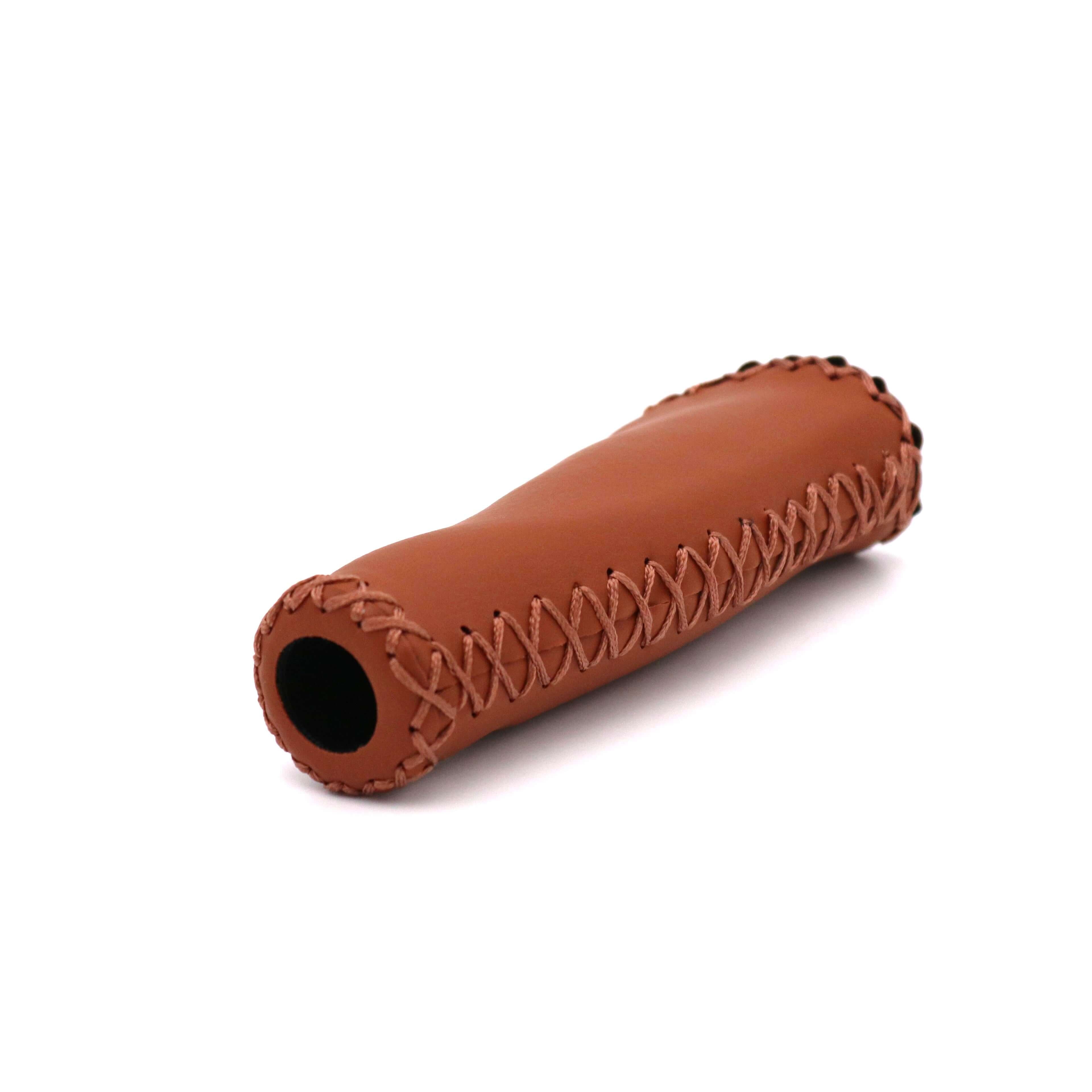 Blaupunkt Lenkergriff Braun - Ergonomischer brauner Lenkergriff für E-Bikes