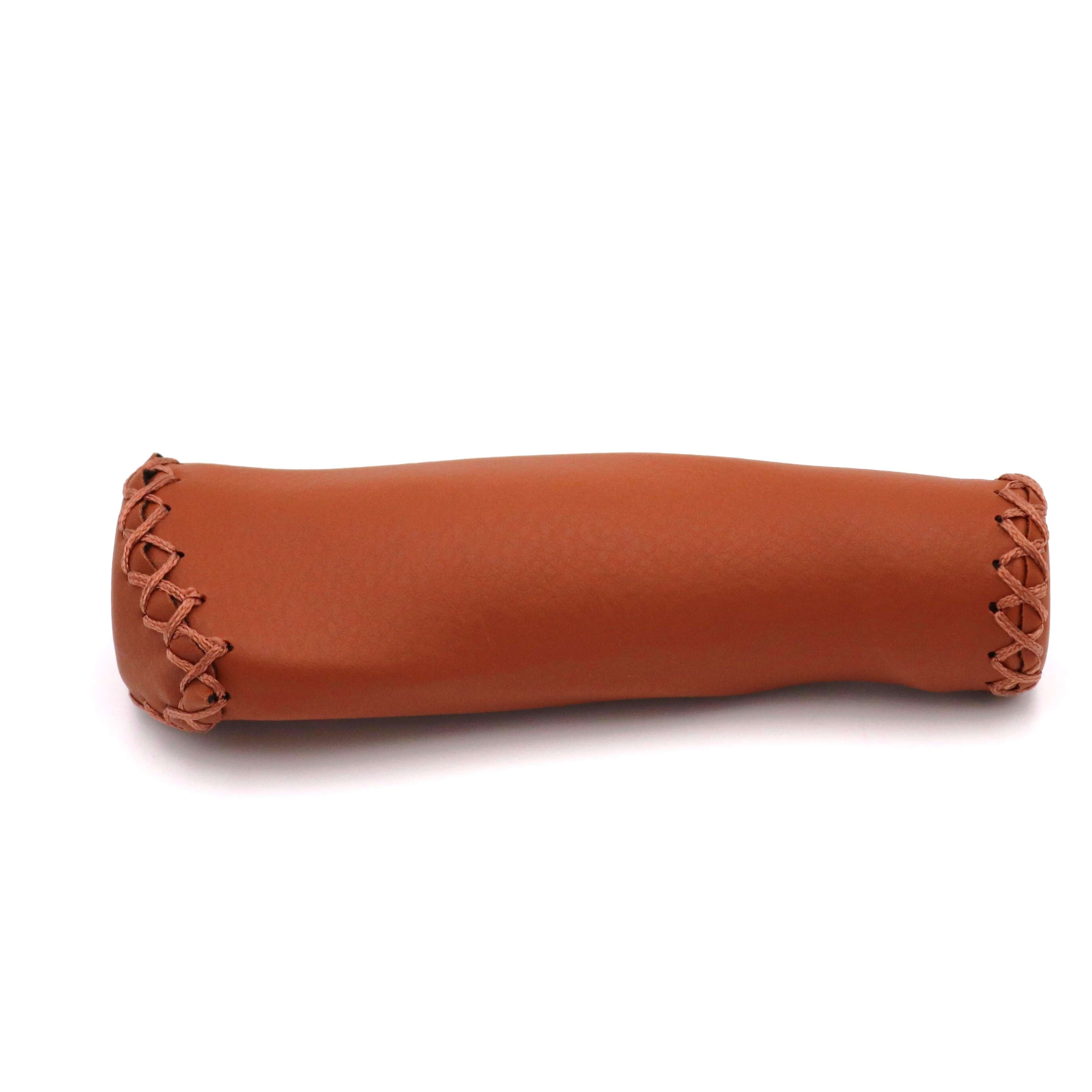 Blaupunkt Lenkergriff Braun - Ergonomischer brauner Lenkergriff für E-Bikes