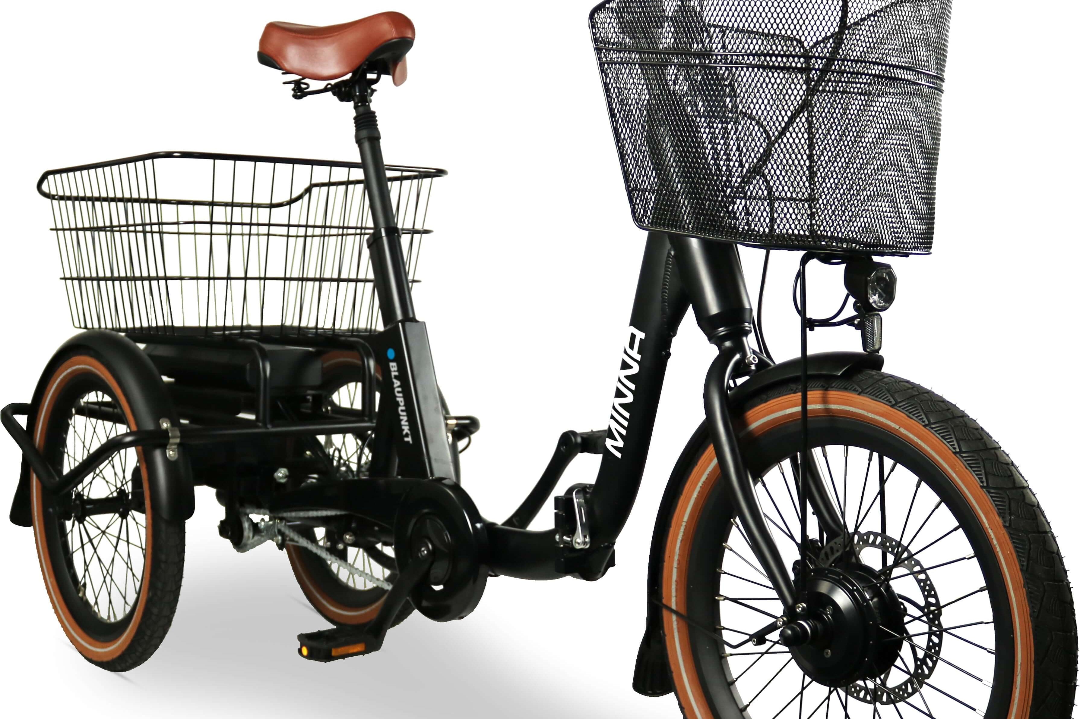 Blaupunkt Minna E-Bike - Kompaktes und leistungsstarkes E-Bike für den urbanen Gebrauch