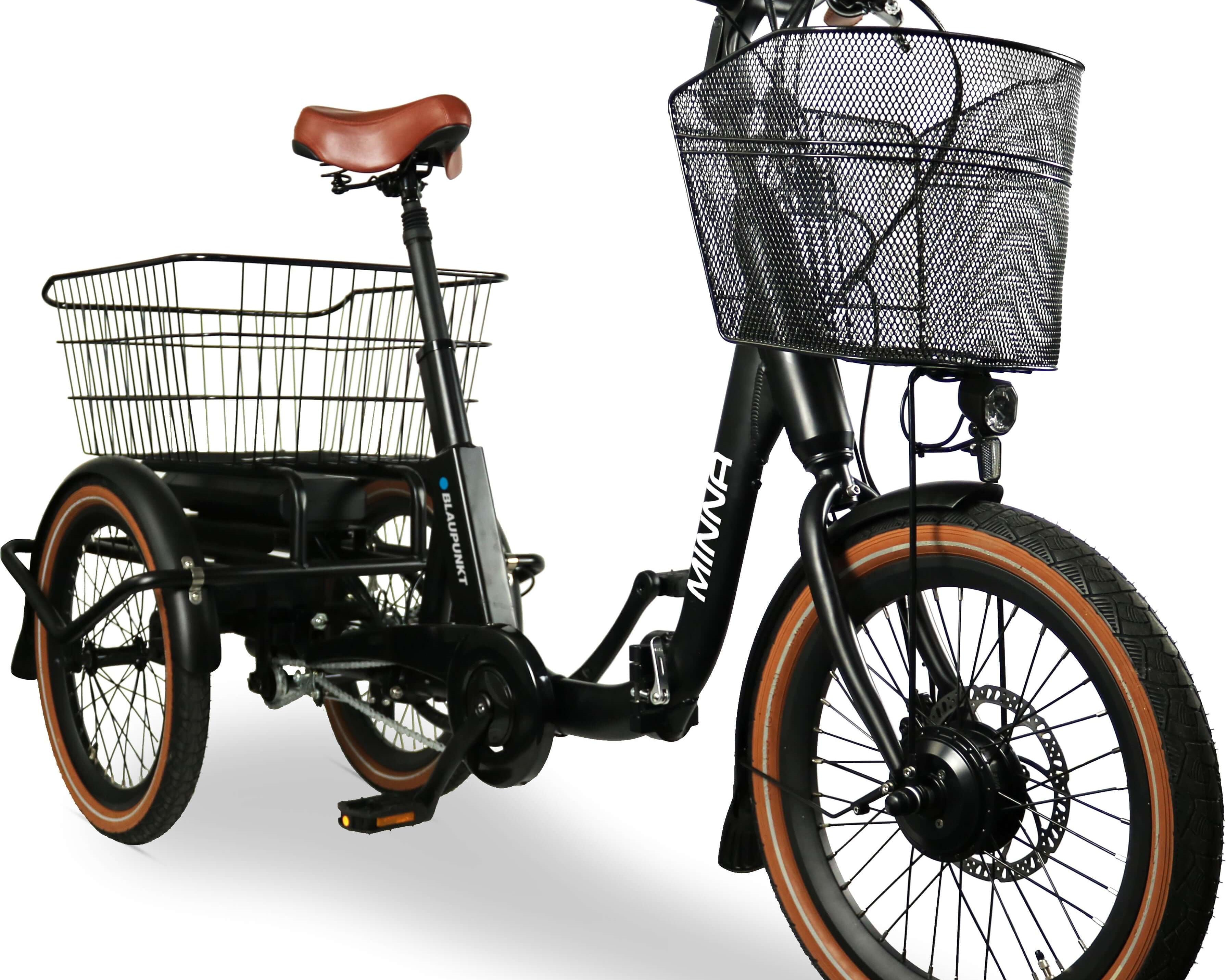 Blaupunkt Minna E-Bike - Kompaktes und leistungsstarkes E-Bike für den urbanen Gebrauch