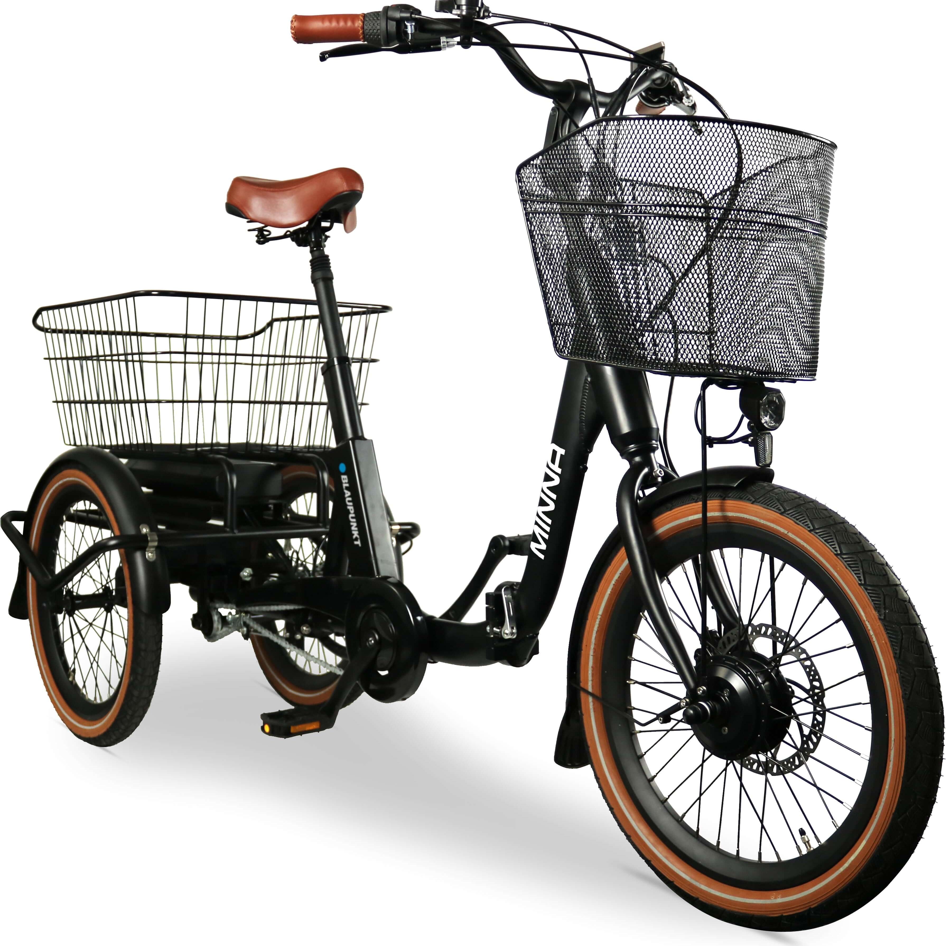 Blaupunkt Minna E-Bike - Kompaktes und leistungsstarkes E-Bike für den urbanen Gebrauch