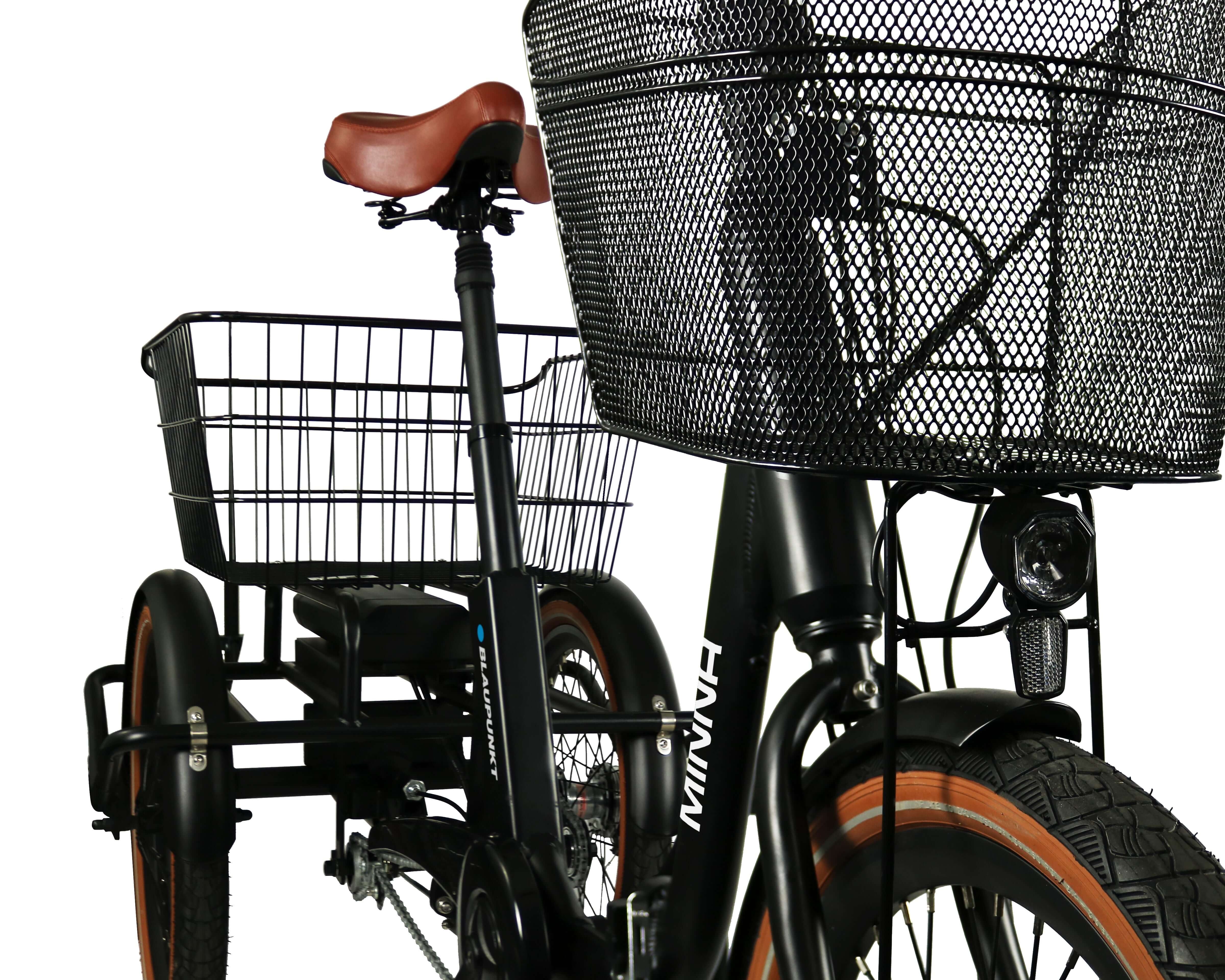 Blaupunkt Minna E-Bike - Kompaktes und leistungsstarkes E-Bike für den urbanen Gebrauch