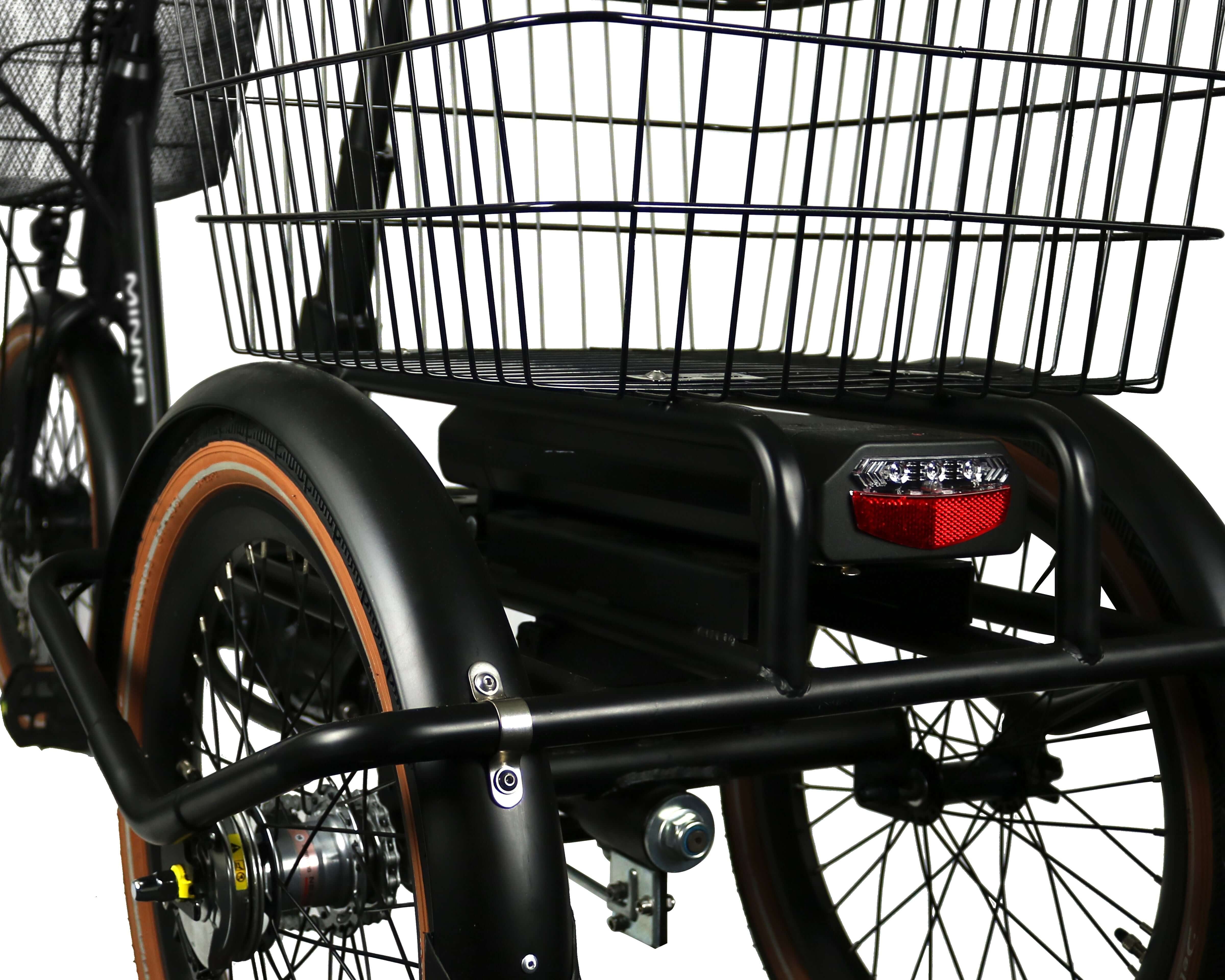 Blaupunkt Minna E-Bike - Kompaktes und leistungsstarkes E-Bike für den urbanen Gebrauch