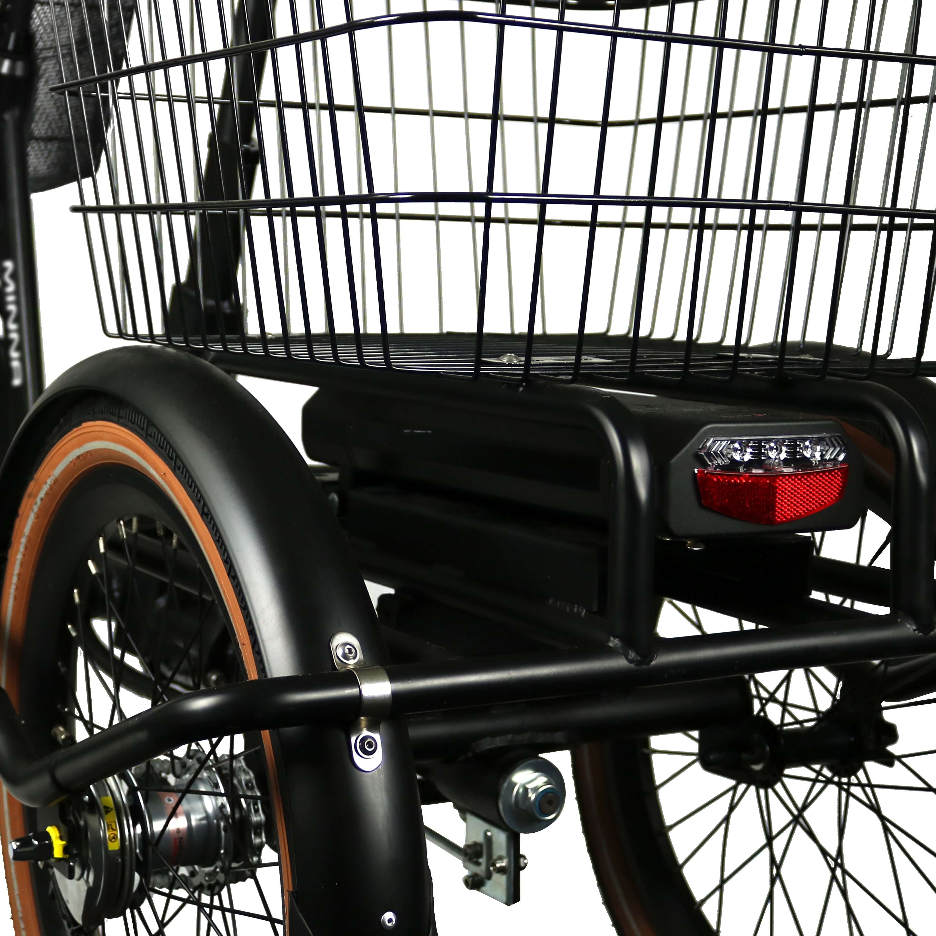 Blaupunkt Minna E-Bike - Kompaktes und leistungsstarkes E-Bike für den urbanen Gebrauch