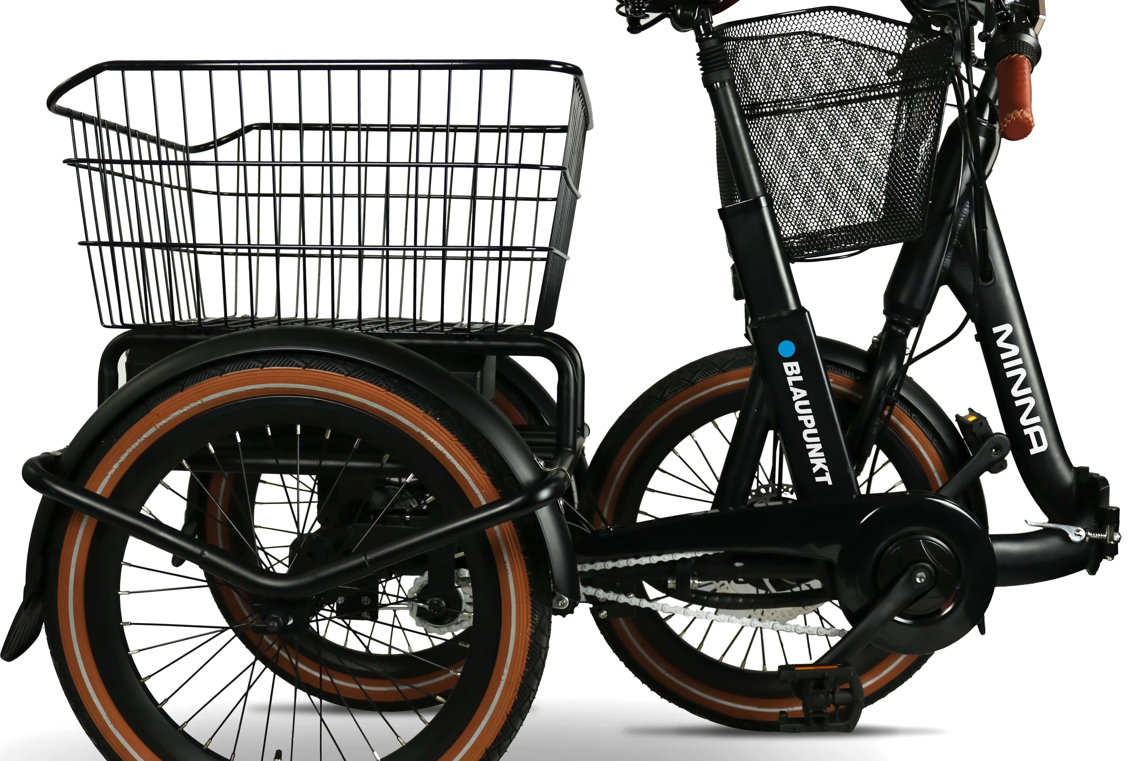 Blaupunkt Minna E-Bike - Kompaktes und leistungsstarkes E-Bike für den urbanen Gebrauch