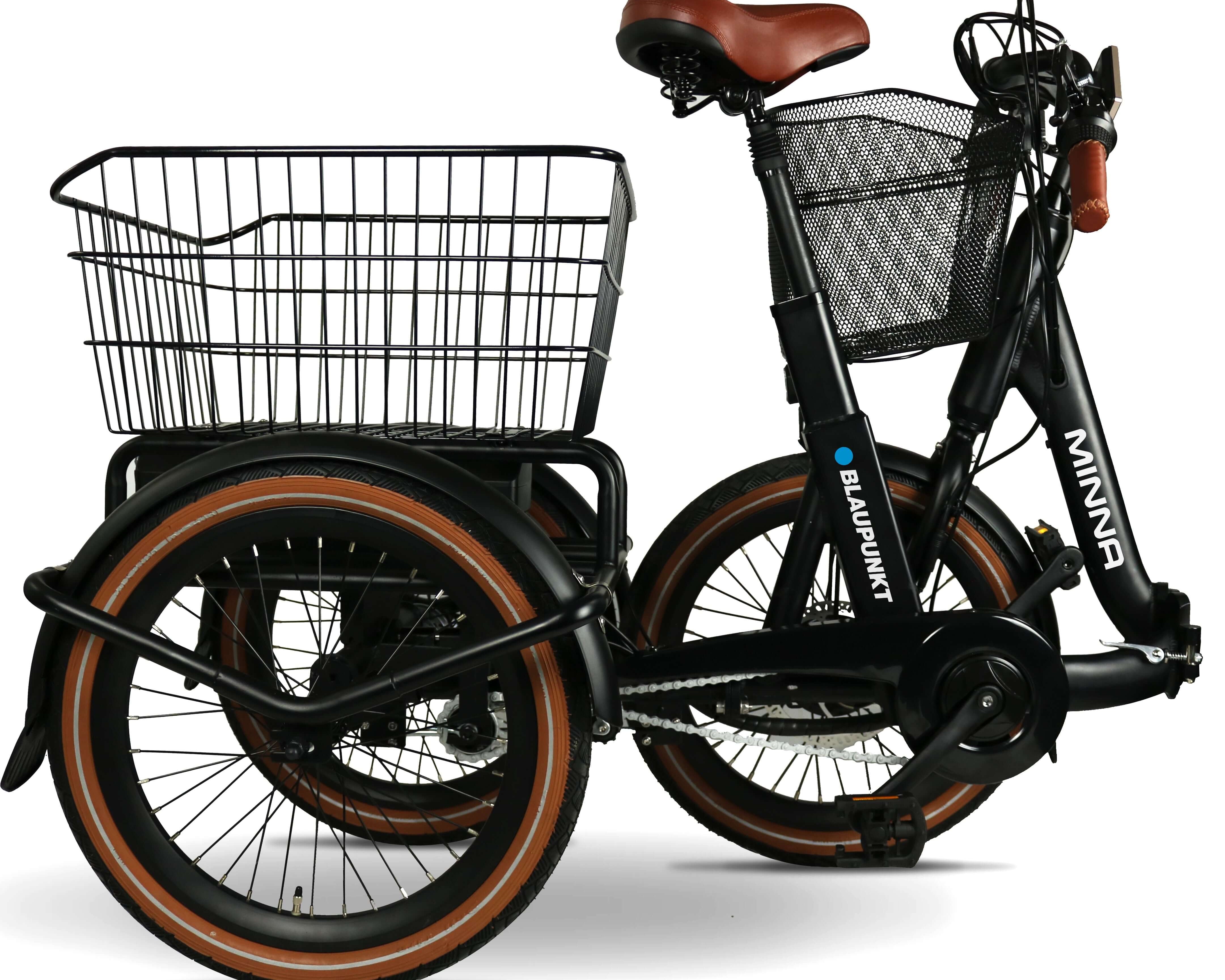 Blaupunkt Minna E-Bike - Kompaktes und leistungsstarkes E-Bike für den urbanen Gebrauch