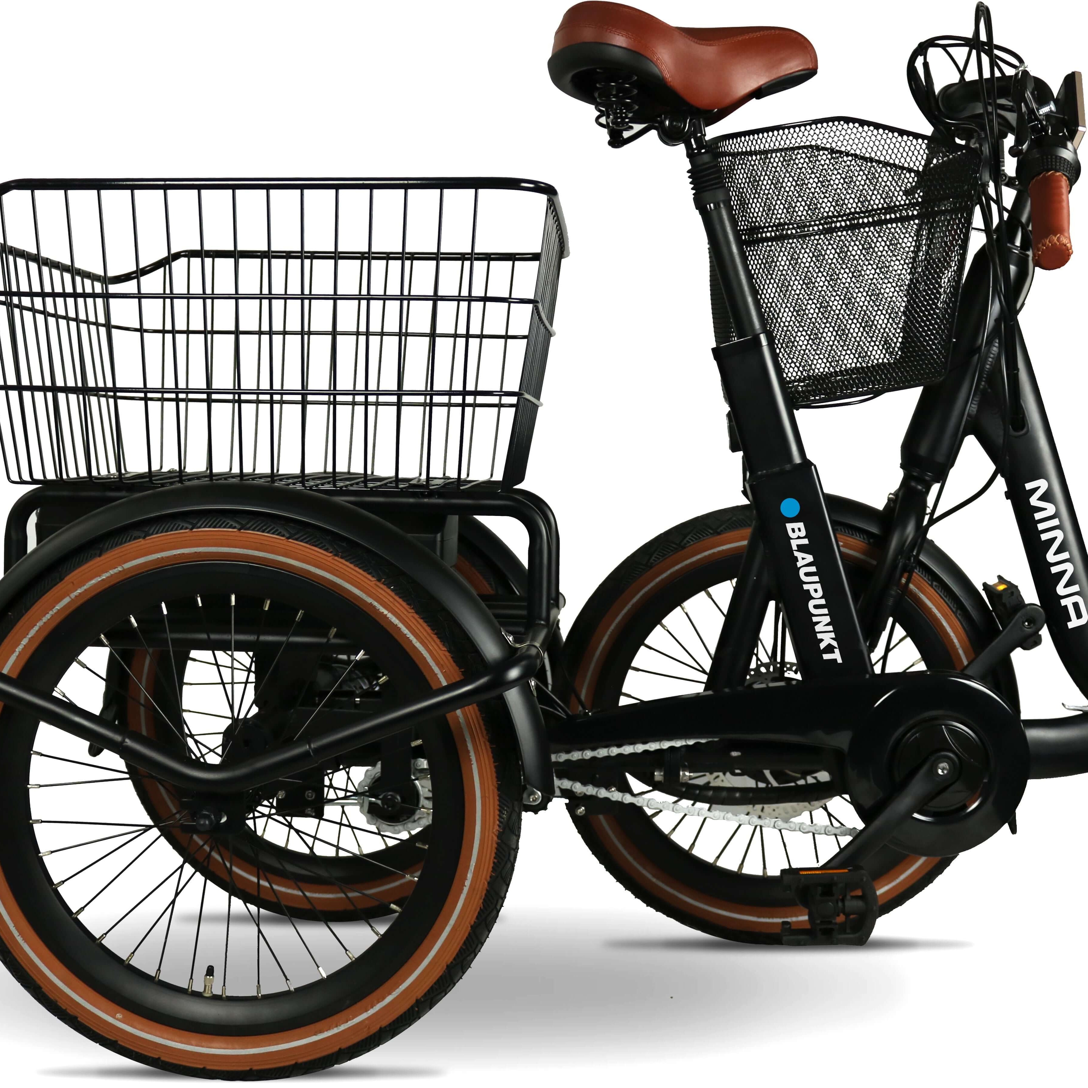 Blaupunkt Minna E-Bike - Kompaktes und leistungsstarkes E-Bike für den urbanen Gebrauch