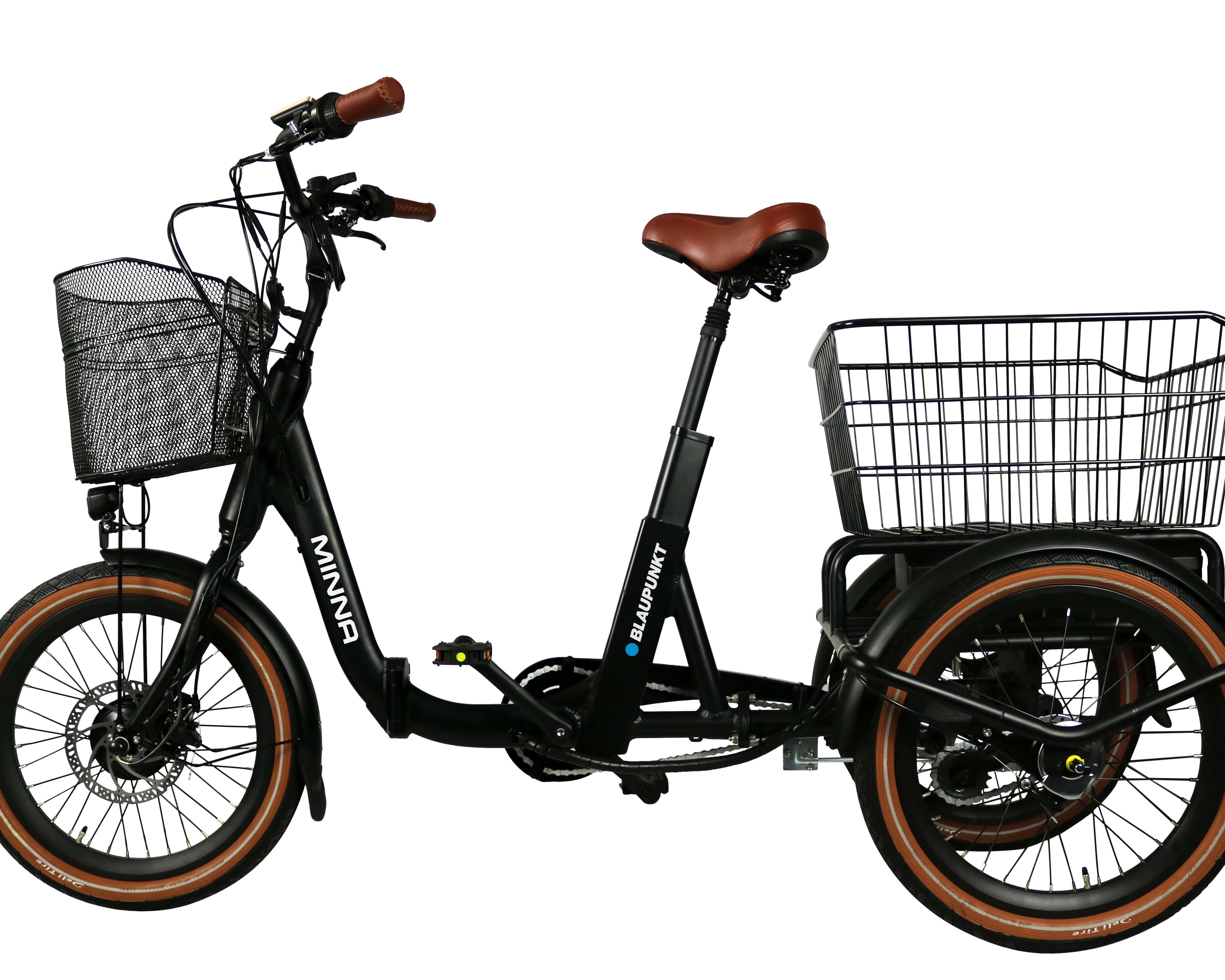 Blaupunkt Minna E-Bike - Kompaktes und leistungsstarkes E-Bike für den urbanen Gebrauch