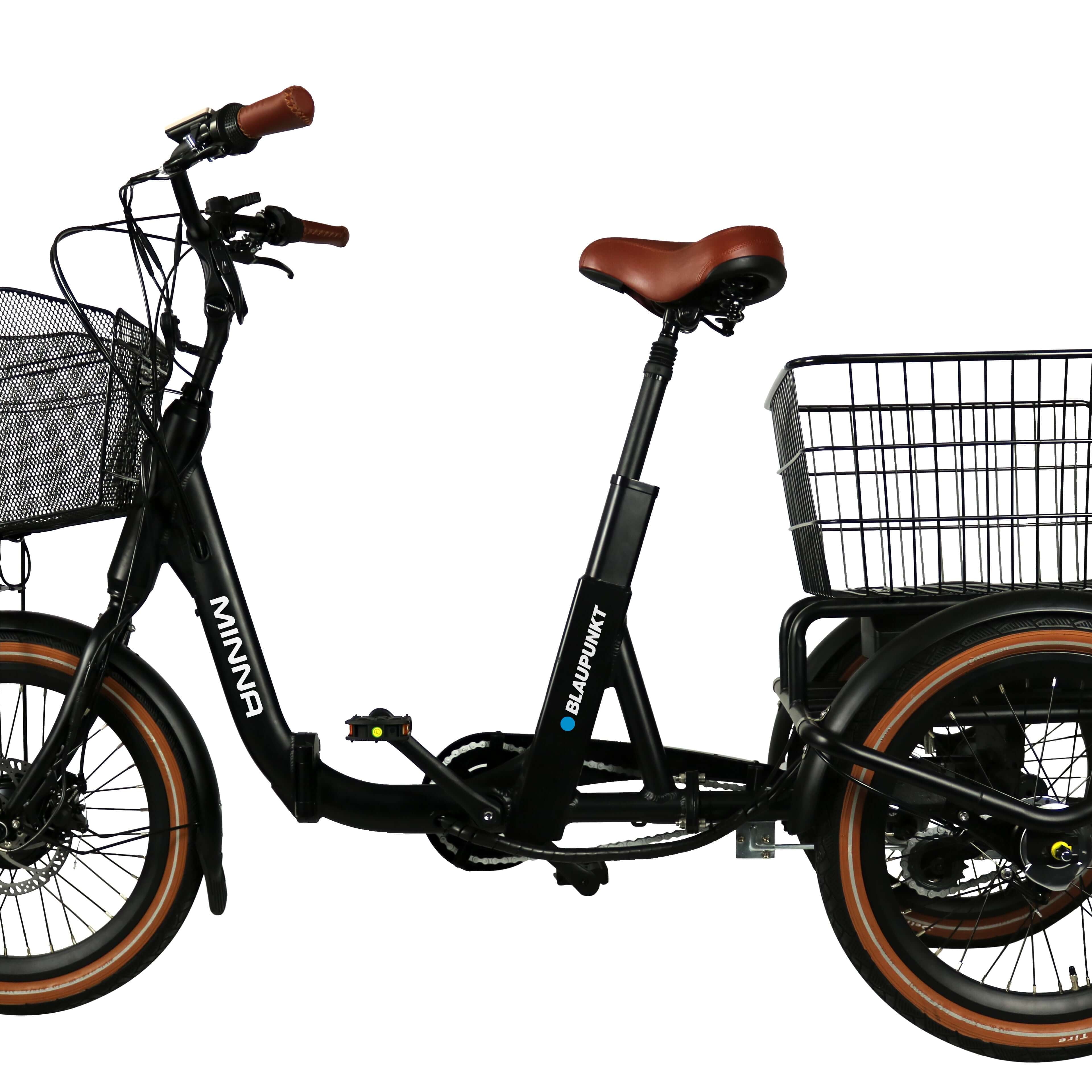 Blaupunkt Minna E-Bike - Kompaktes und leistungsstarkes E-Bike für den urbanen Gebrauch