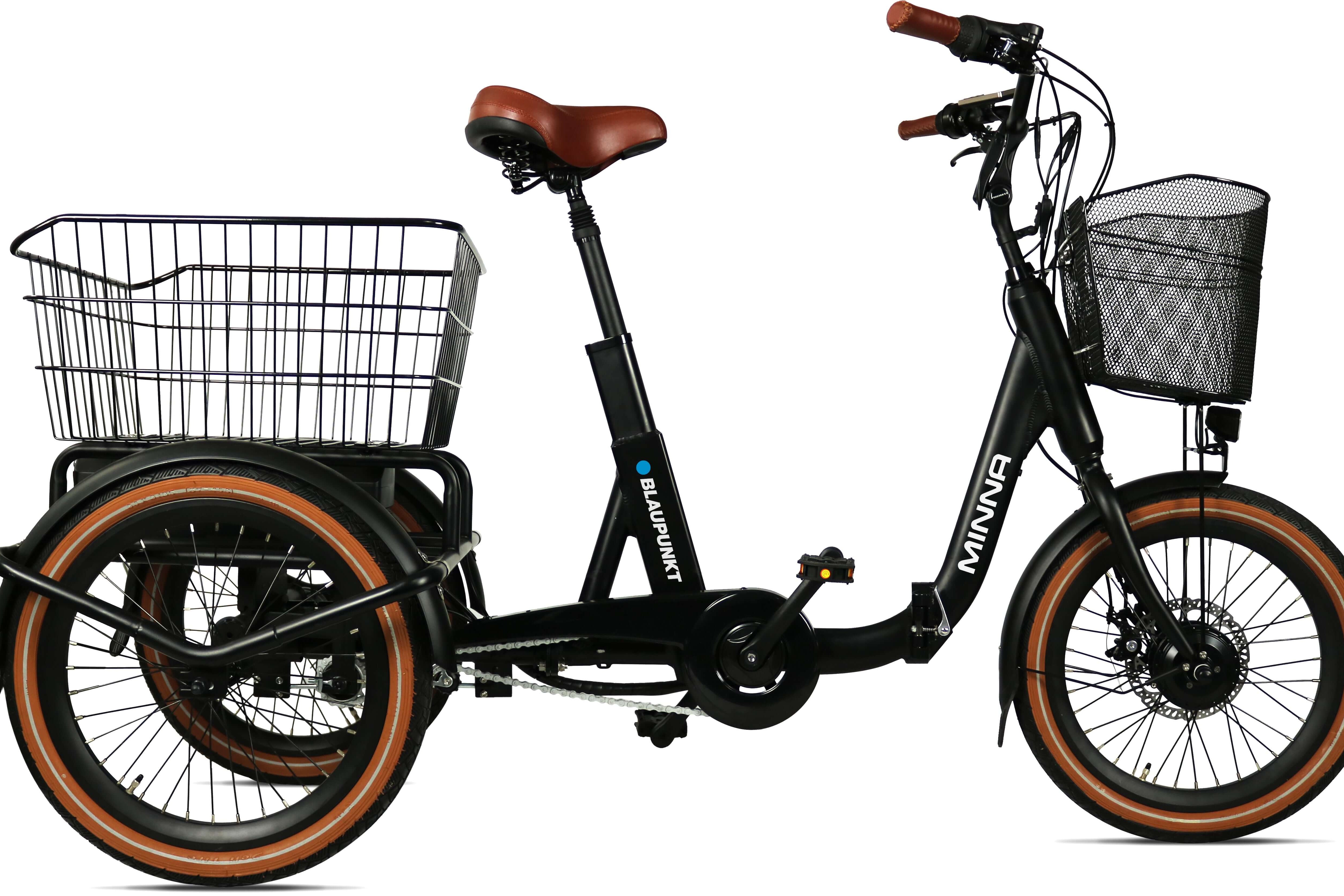 Blaupunkt Minna E-Bike - Kompaktes und leistungsstarkes E-Bike für den urbanen Gebrauch