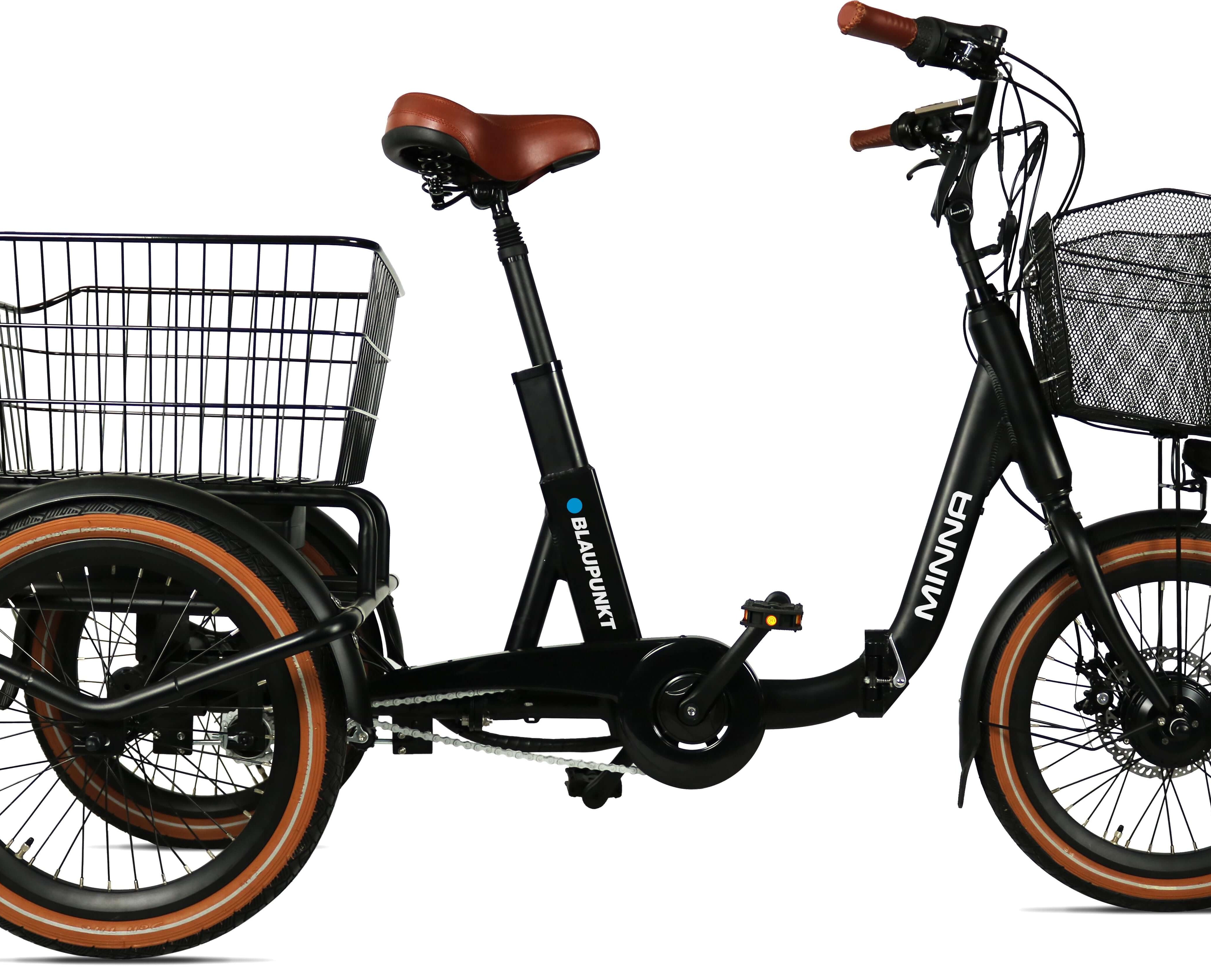 Blaupunkt Minna E-Bike - Kompaktes und leistungsstarkes E-Bike für den urbanen Gebrauch