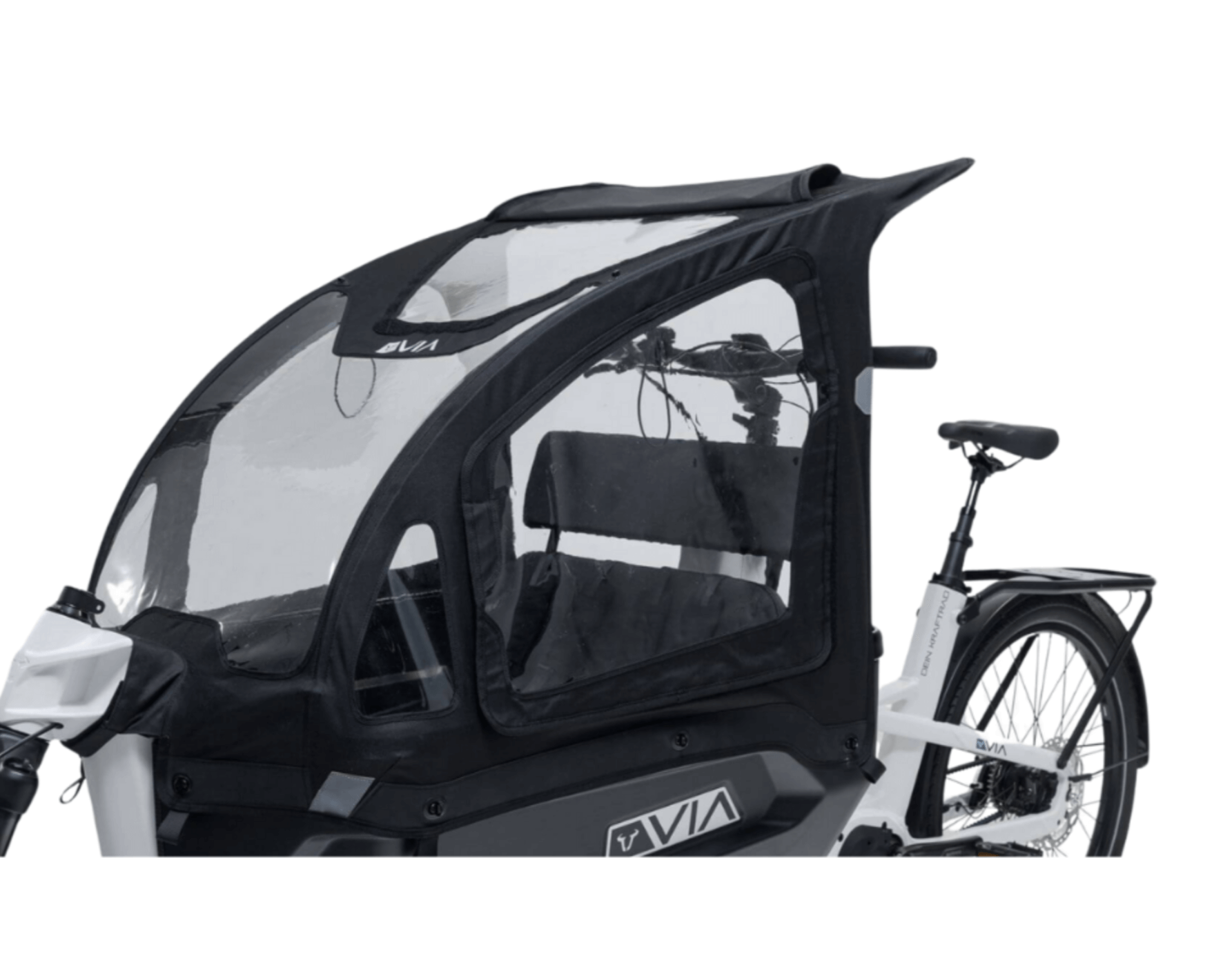 VIA Regenverdeck – wetterfester Regenschutz für E-Lastenräder