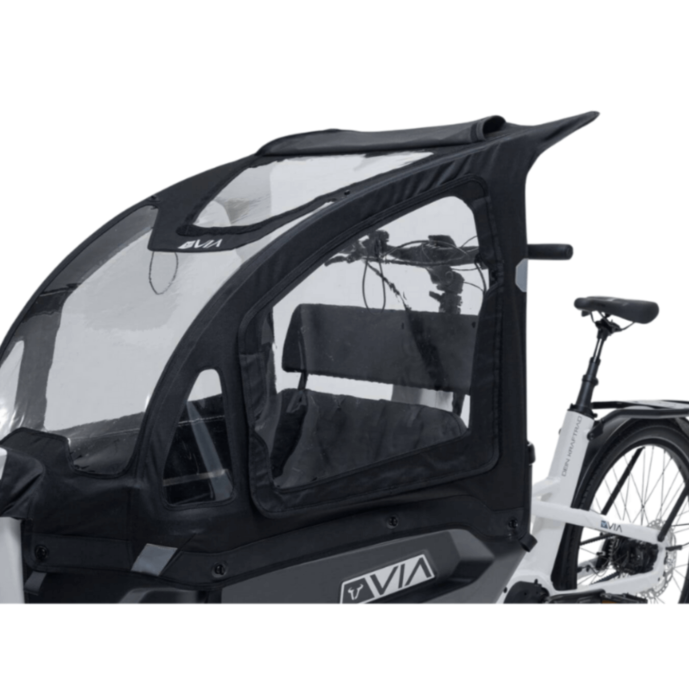 VIA Regenverdeck – wetterfester Regenschutz für E-Lastenräder