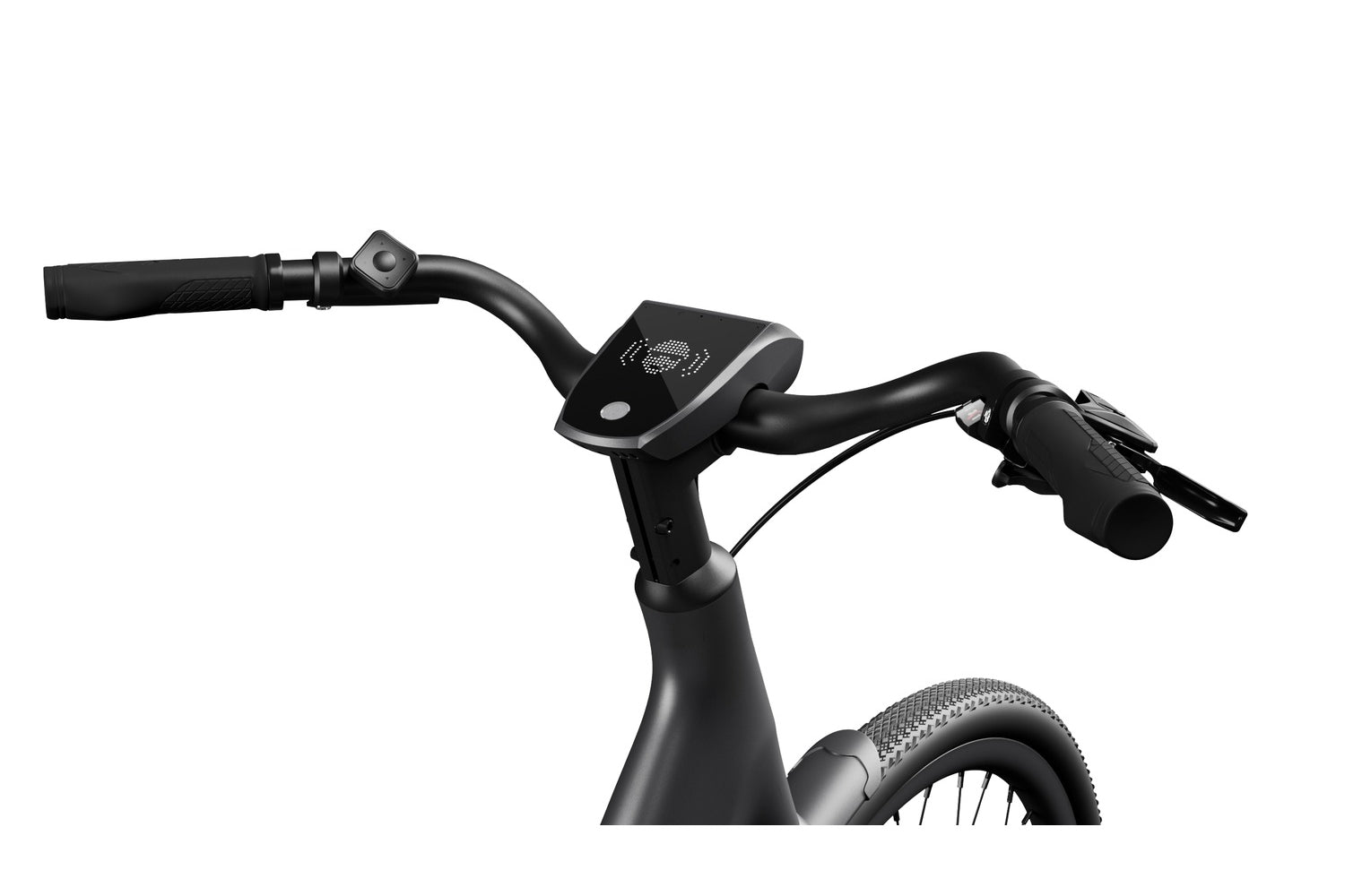 Smartbar-Lenker des Urtopia Carbon 1 ST mit integriertem Display