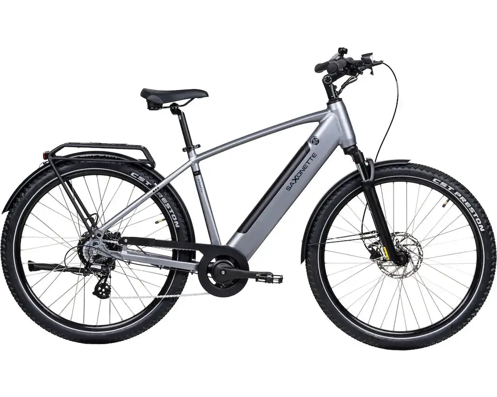 Saxonette X-ROAD 5.2 Trekking E-Bike – Seitenansicht komplett