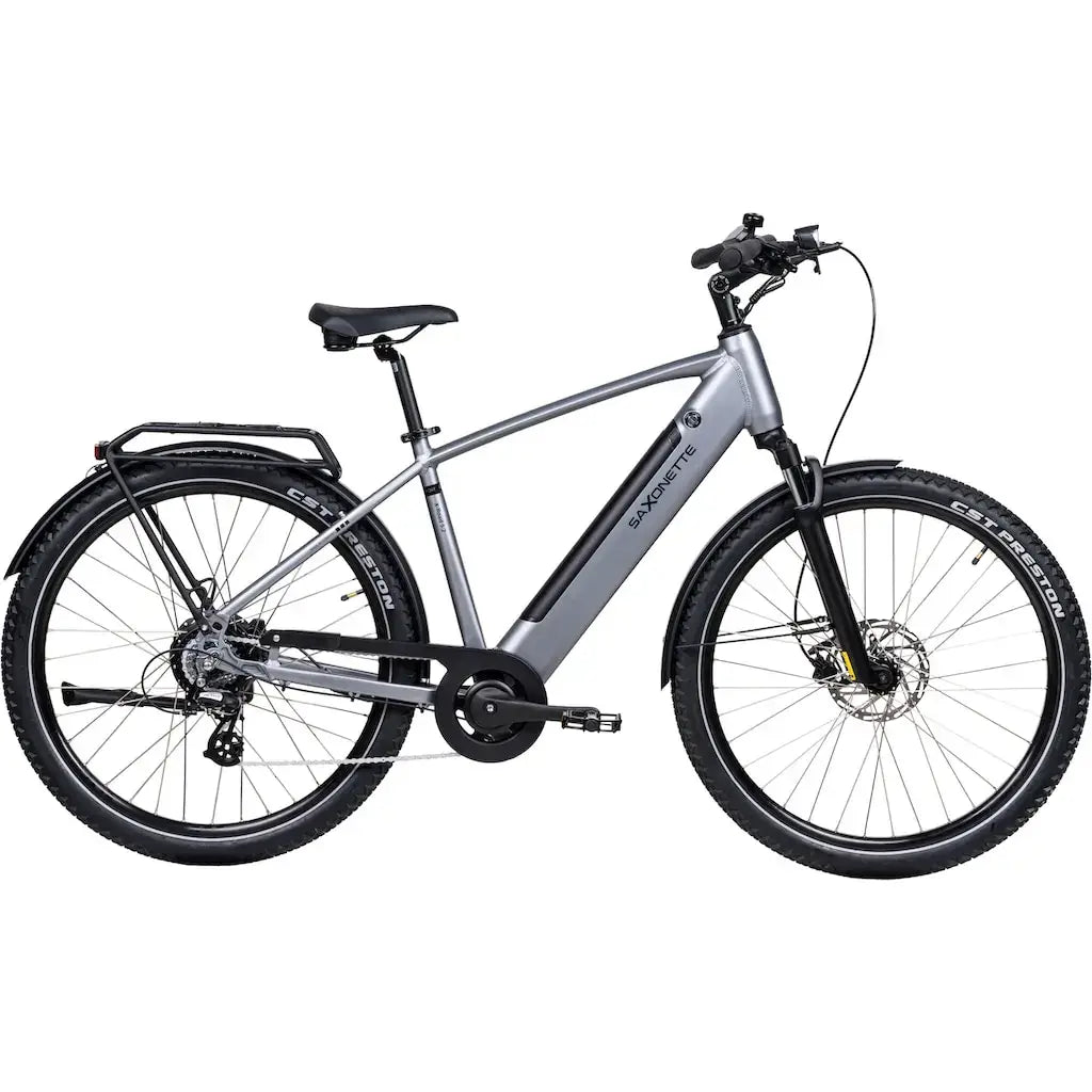 Saxonette X-ROAD 5.2 Trekking E-Bike – Seitenansicht komplett