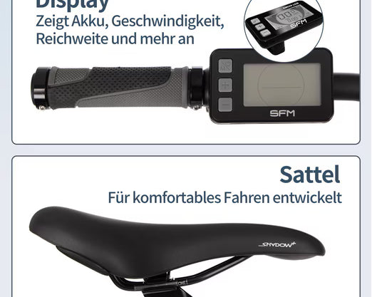Saxx Everest 2.0 E-MTB Zubehörset und Ladegerät