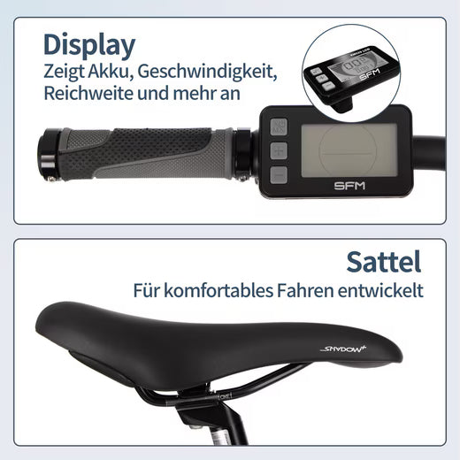 Saxx Everest 2.0 E-MTB Zubehörset und Ladegerät