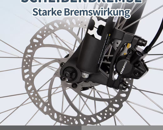 Saxx Everest 2.0 E-MTB hydraulische Scheibenbremsen – maximale Sicherheit