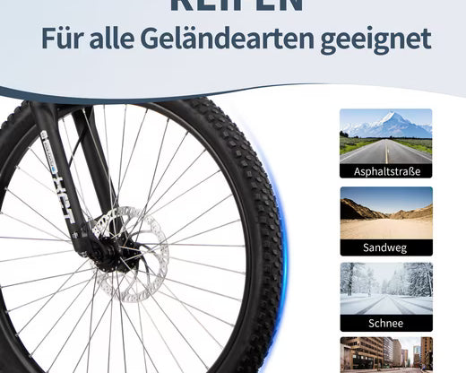 Saxx Everest 2.0 E-MTB Reifenprofil – optimale Traktion im Gelände