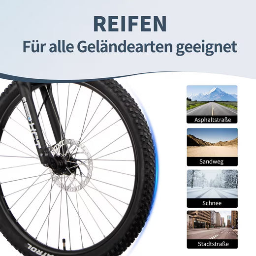 Saxx Everest 2.0 E-MTB Reifenprofil – optimale Traktion im Gelände