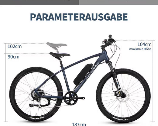 Saxx Everest 2.0 E-MTB Akku und Rahmenkonstruktion