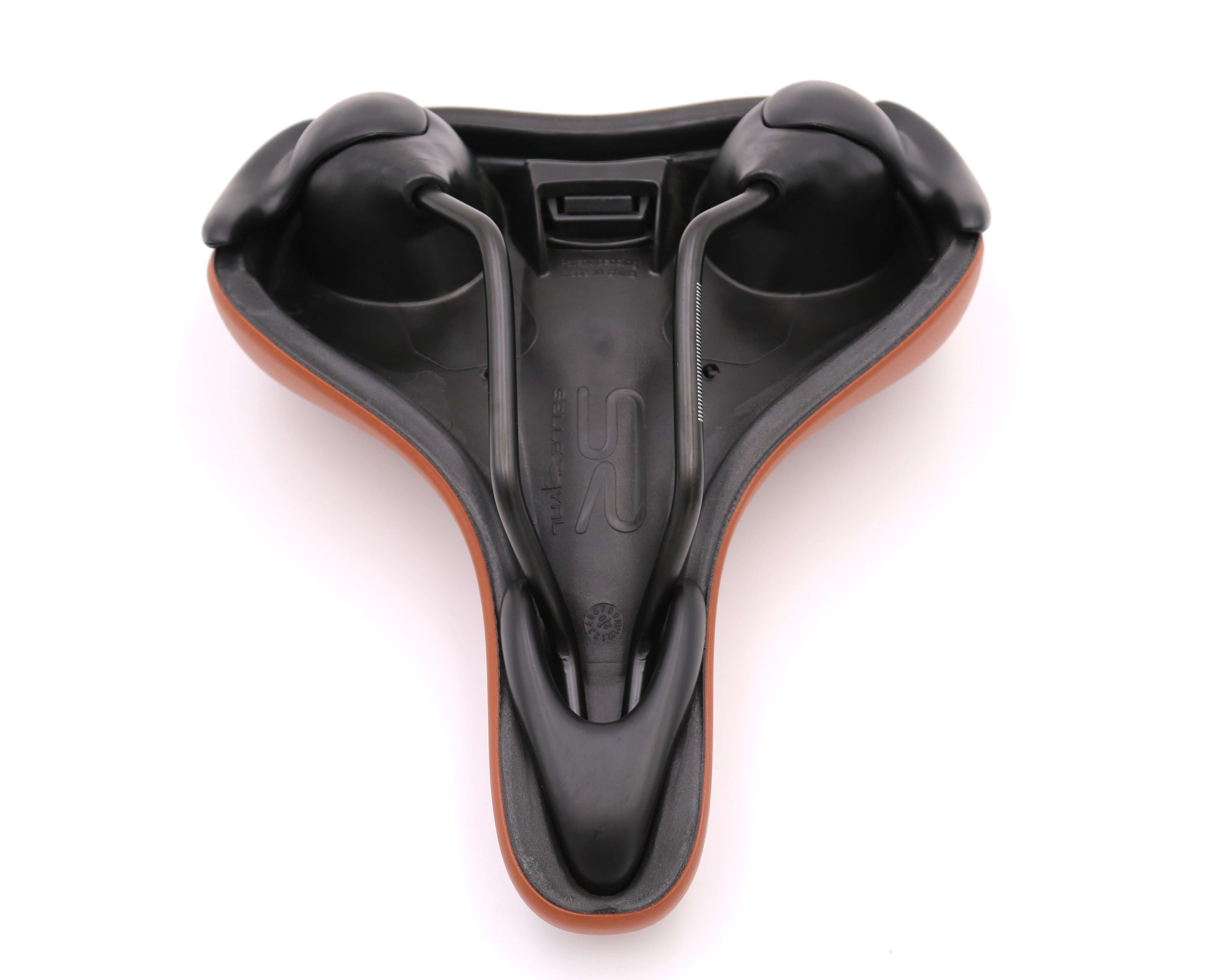 Selle Royal E-Bike-Sattel Braun - Bequemer braun Sattel für E-Bikes