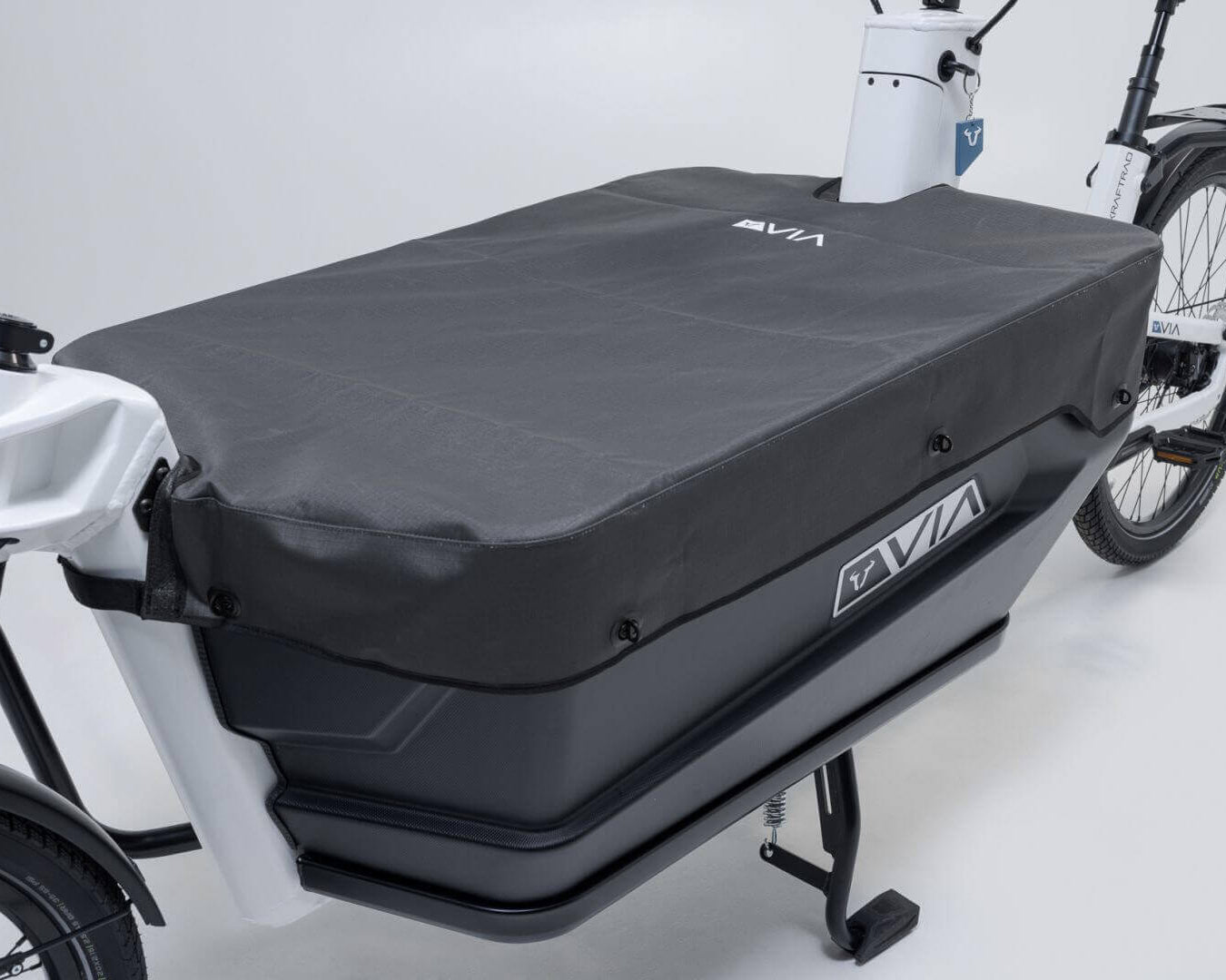 VIA Abdeckplane – wetterfeste Plane zum sicheren Abdecken von Fahrrädern