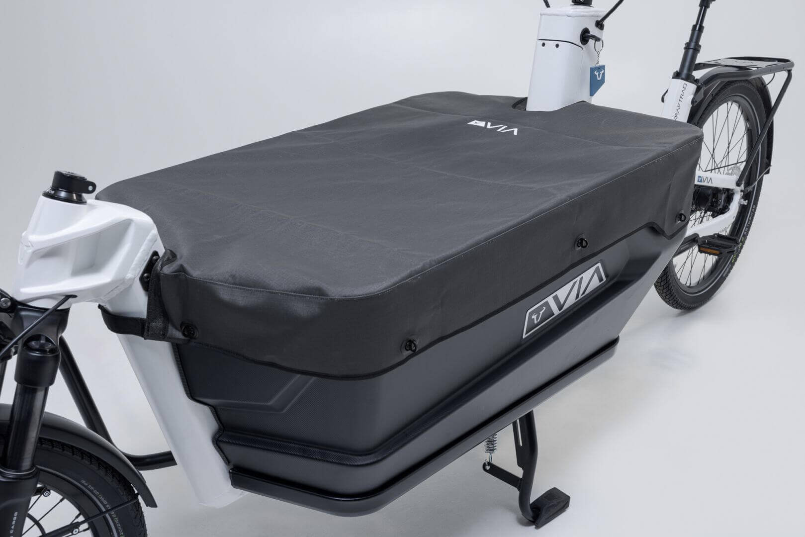 VIA Abdeckplane – wetterfeste Plane zum sicheren Abdecken von Fahrrädern