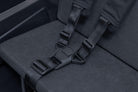 Detailaufnahme des VIA Kindersitz – ergonomische Sitzfläche und Sicherheitsgurte