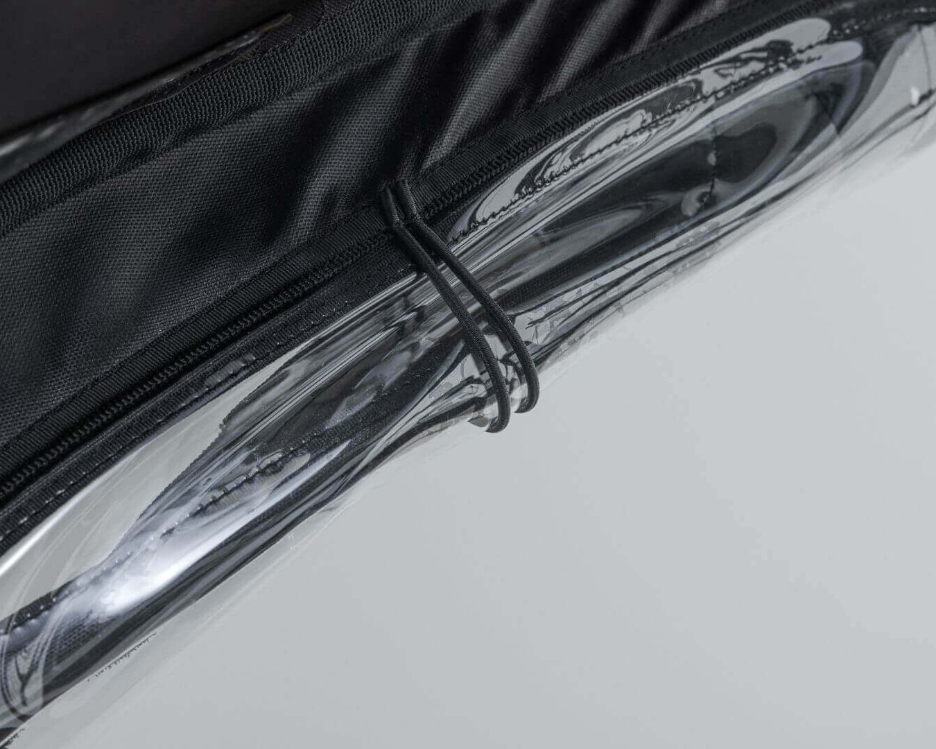 VIA Regenverdeck – praktische Lösung für trockene Fahrten bei Regenwetter