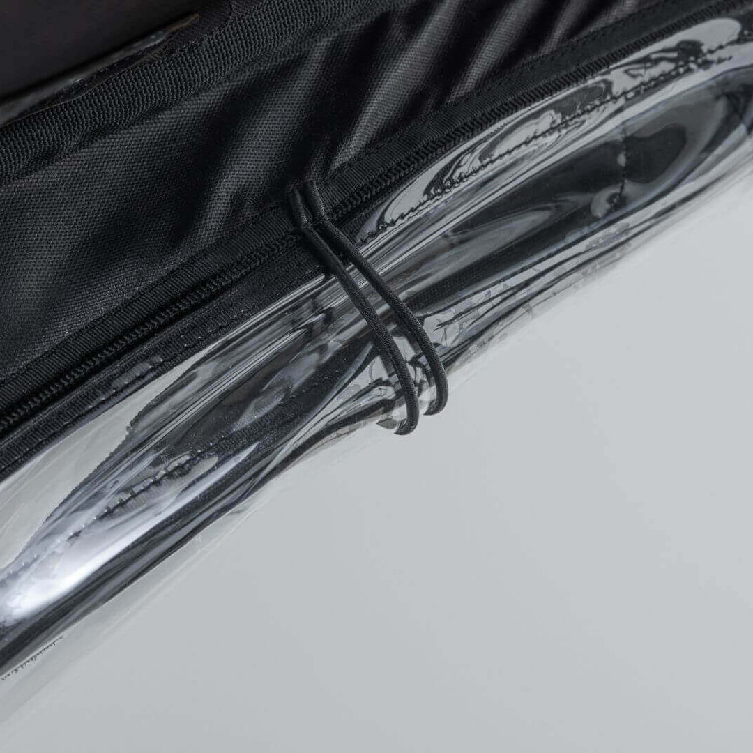 VIA Regenverdeck – praktische Lösung für trockene Fahrten bei Regenwetter