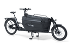VIA Cargo E-Lastenrad in stilvollem Design für effizienten Transport im Alltag.