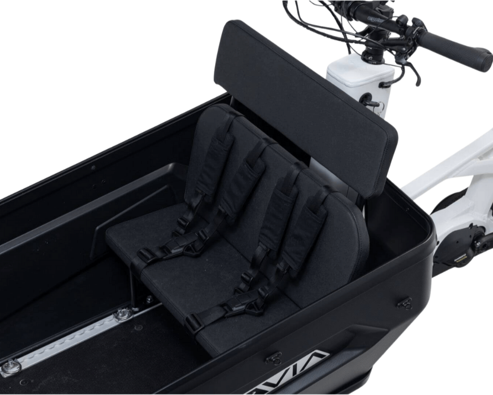 VIA Kindersitz – stabiler Fahrradkindersitz für sichere Mitnahme am E-Bike