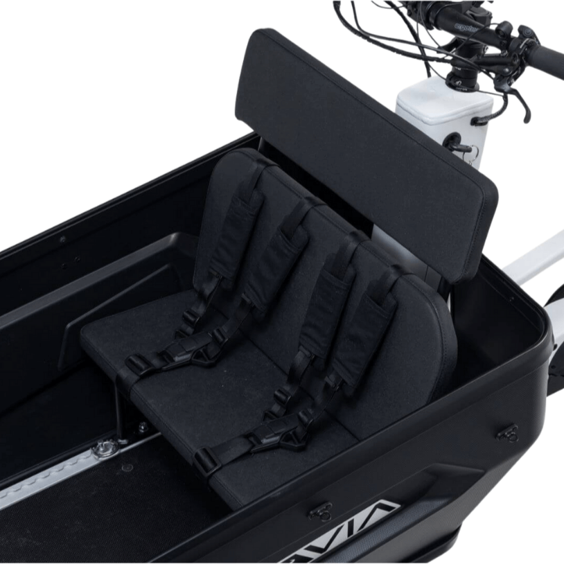 VIA Kindersitz – stabiler Fahrradkindersitz für sichere Mitnahme am E-Bike