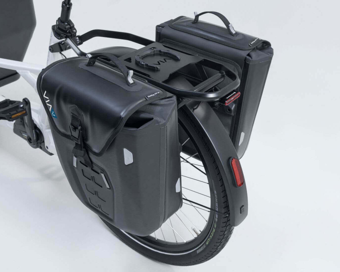 VIA Seitentasche SysBag WP mit Rollverschluss – wasserdichte Seitentasche in hochwertiger Verarbeitung