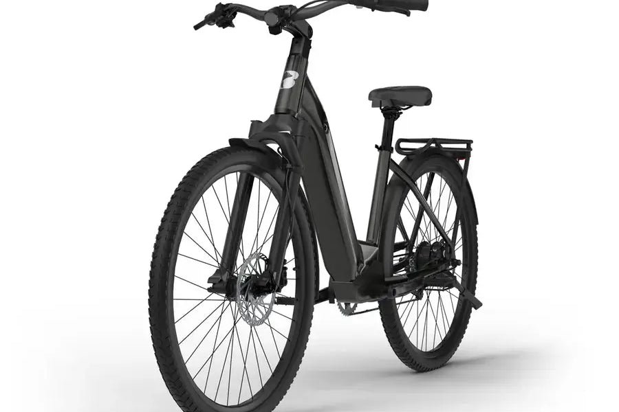 Berlin Bike SUV E-Bike in olivgrün, stylisches E-Bike für Stadtabenteuer und komfortable Fahrten.